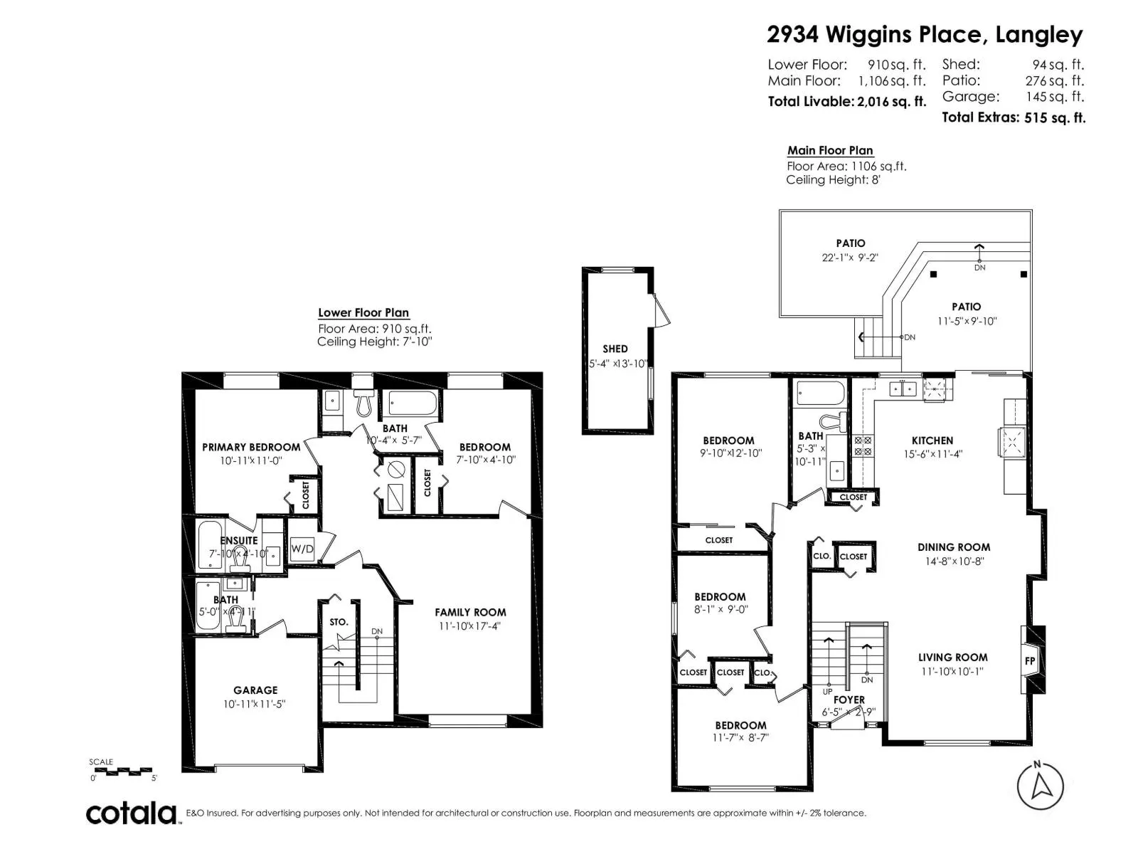 2934 WIGGINS PLACE