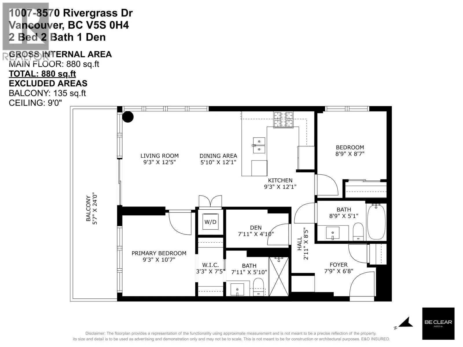 1007 8570 RIVERGRASS DRIVE