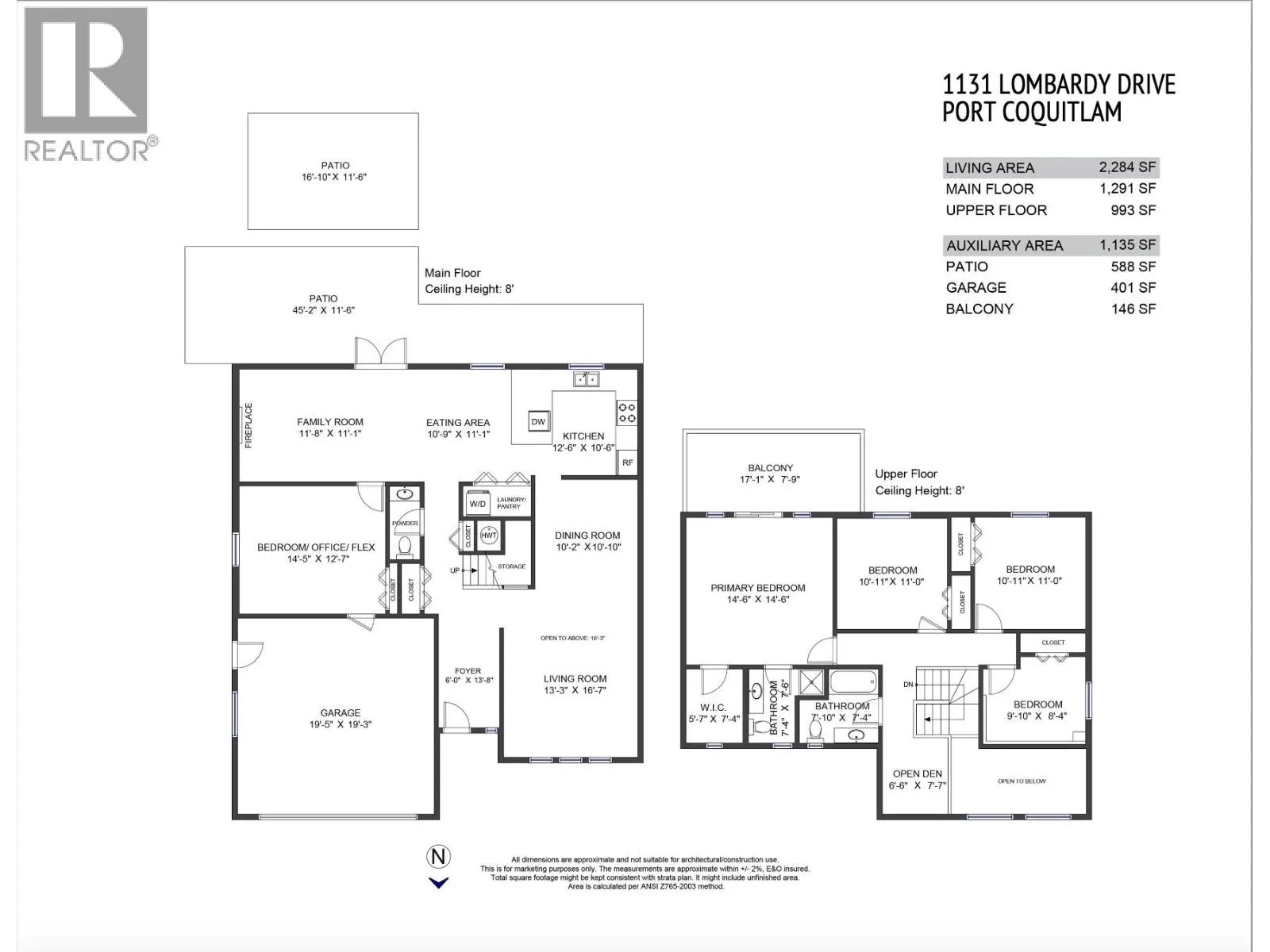 1131 LOMBARDY DRIVE