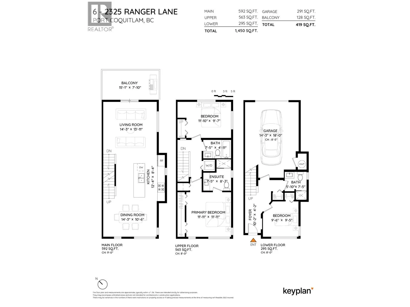 6 2325 RANGER LANE