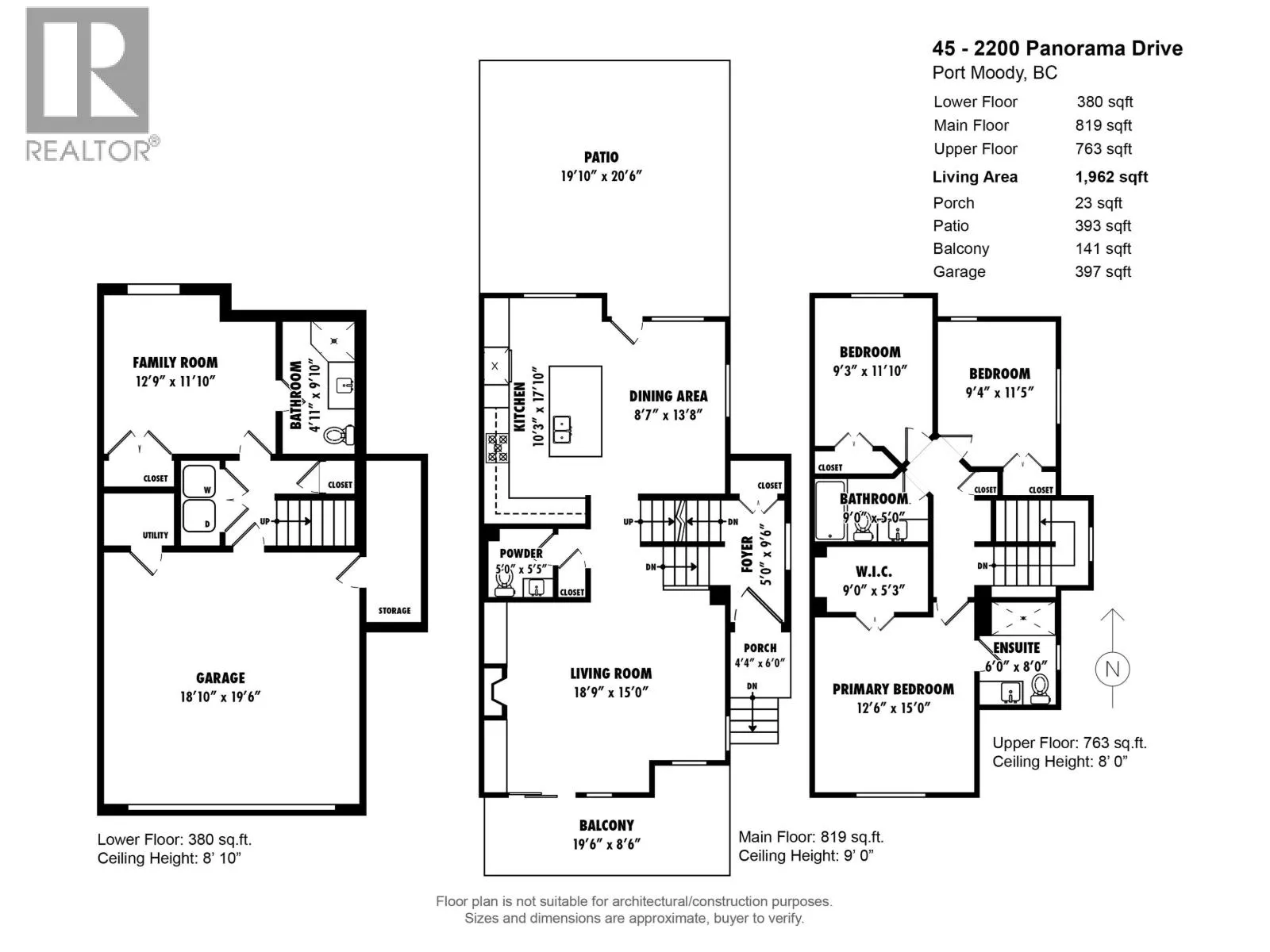 45 2200 PANORAMA DRIVE