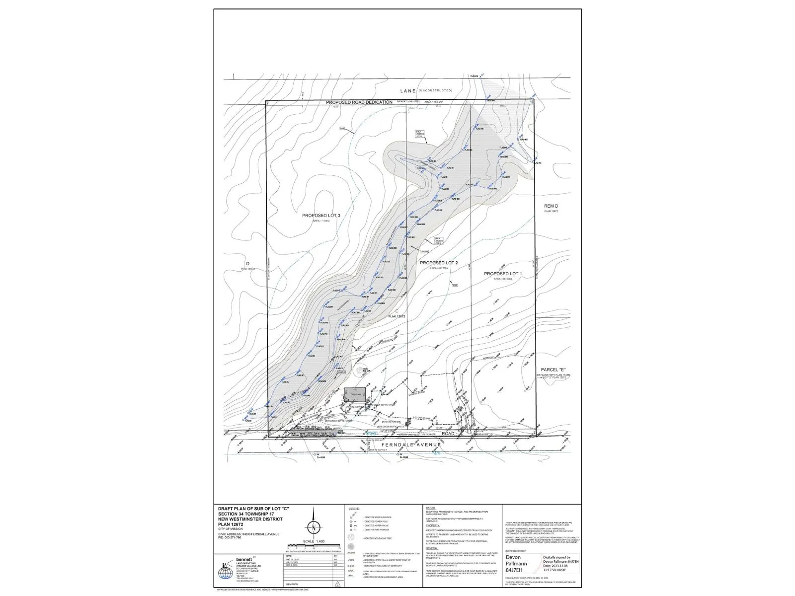 LT.1 34339 FERNDALE AVENUE