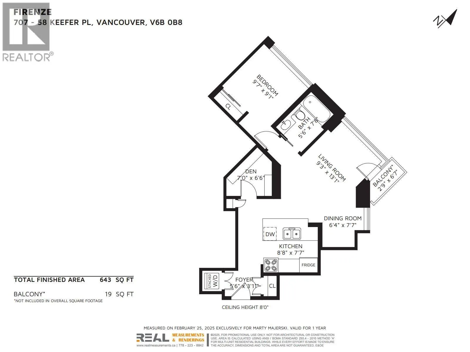 707 58 KEEFER PLACE