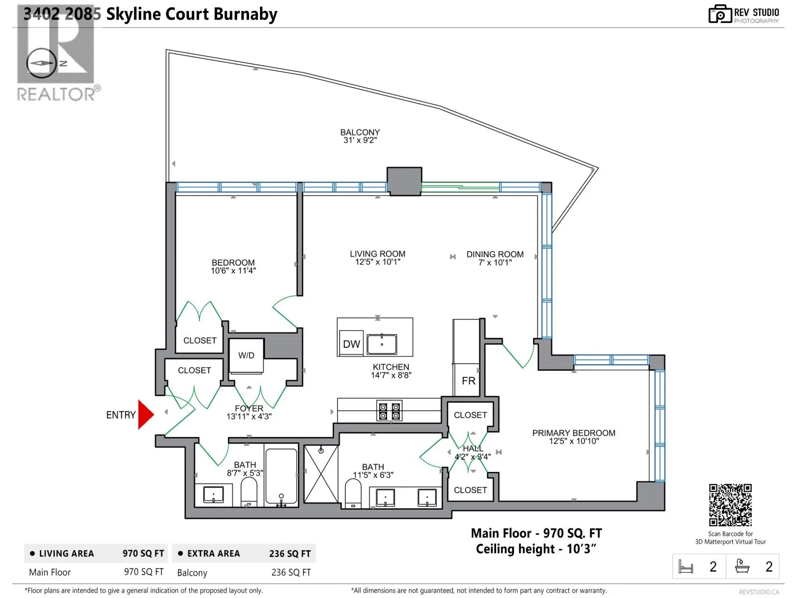 3402 2085 SKYLINE COURT