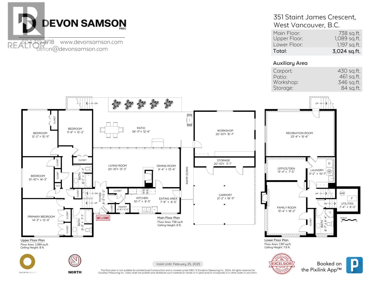 350 ST JAMES CRESCENT