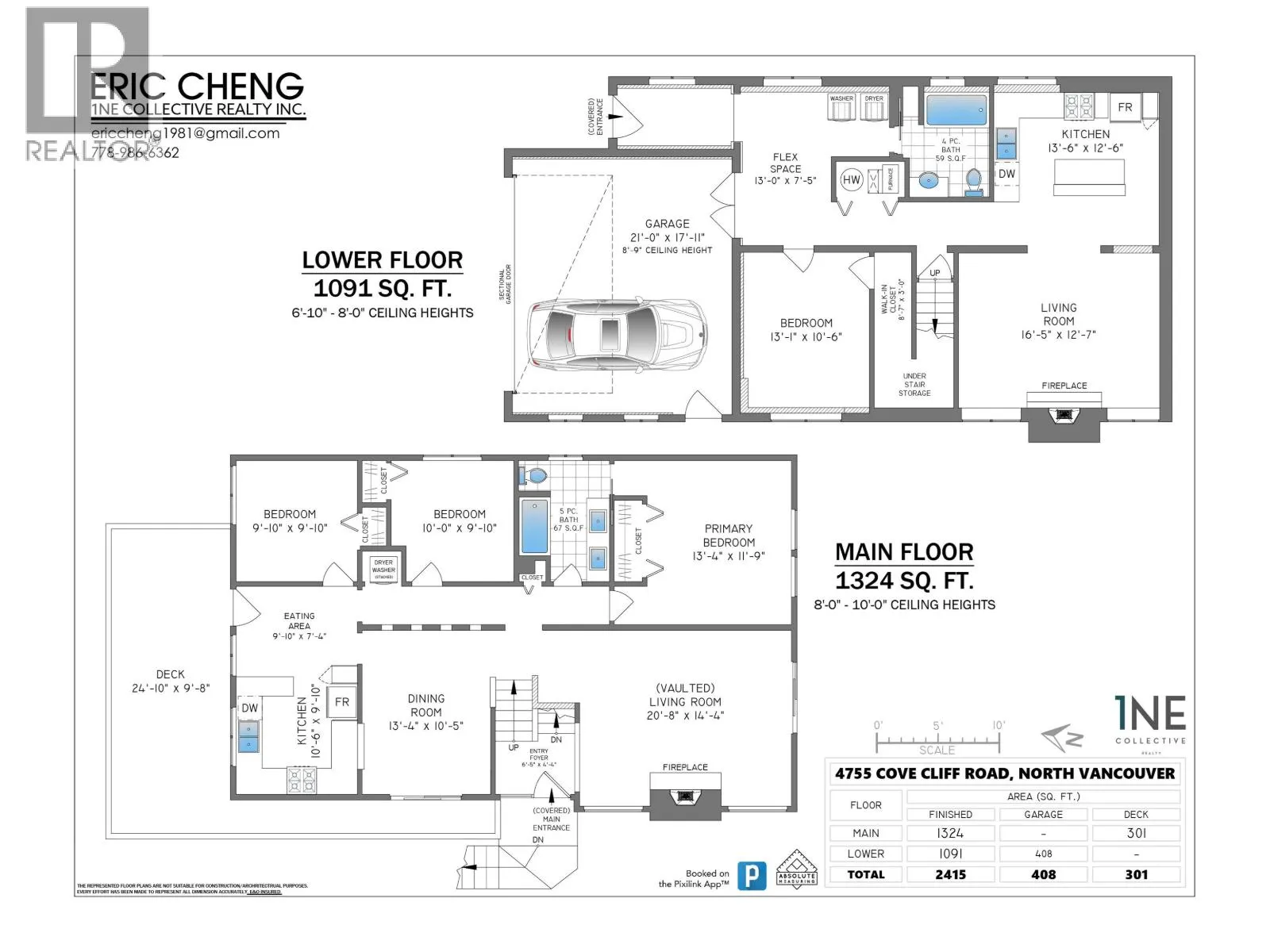 4755 COVE CLIFF ROAD