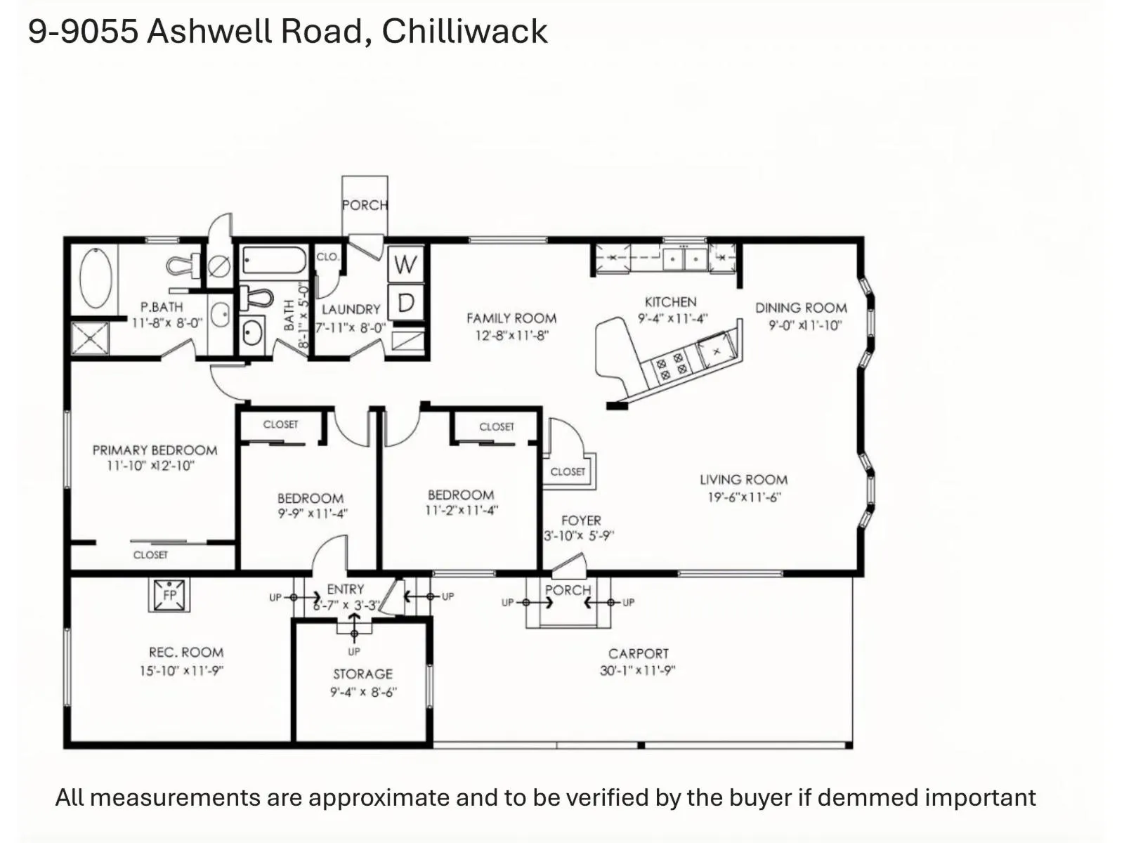 9 9055 ASHWELL ROAD|Chilliwack Proper West