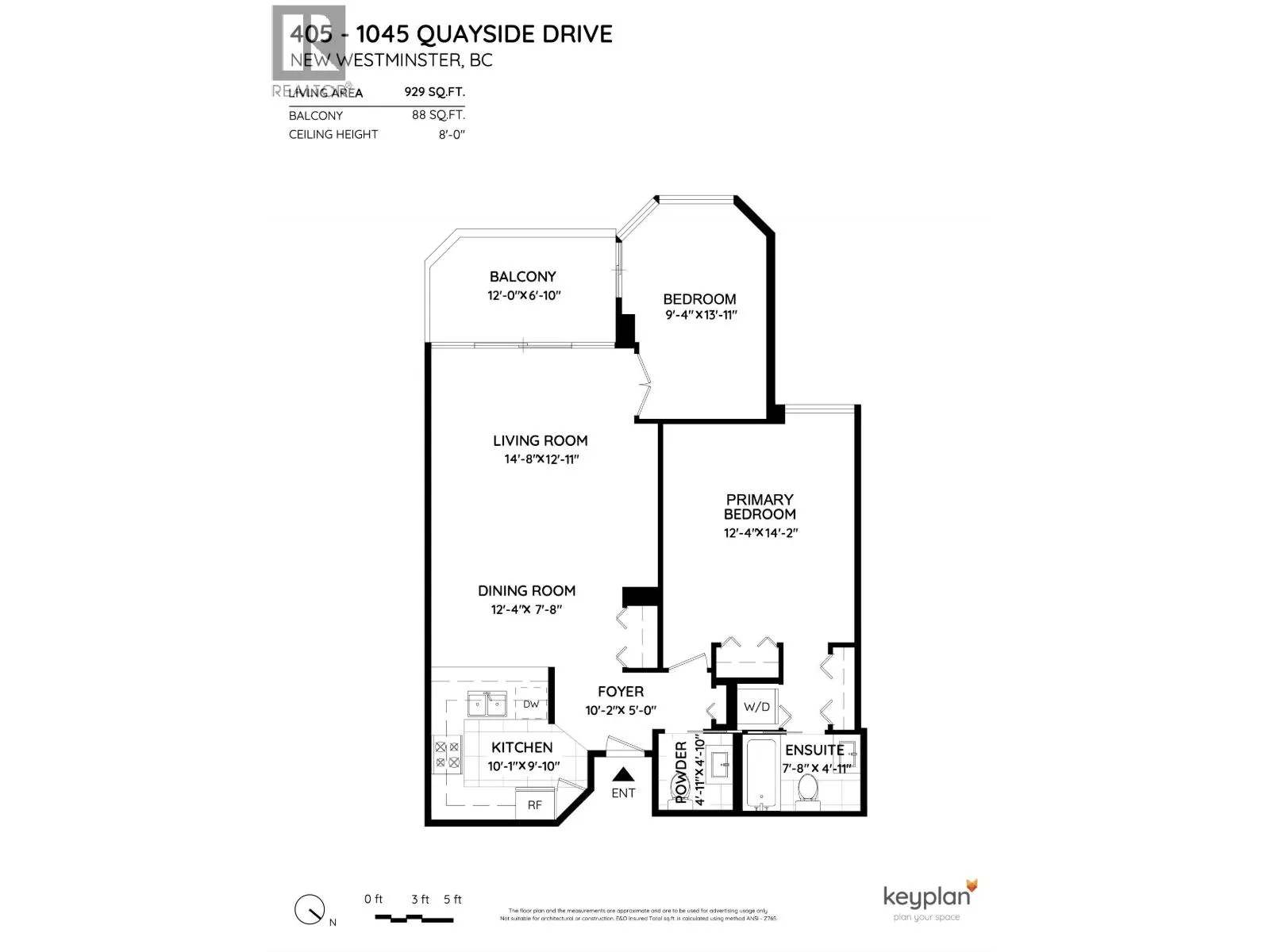 405 1045 QUAYSIDE DRIVE
