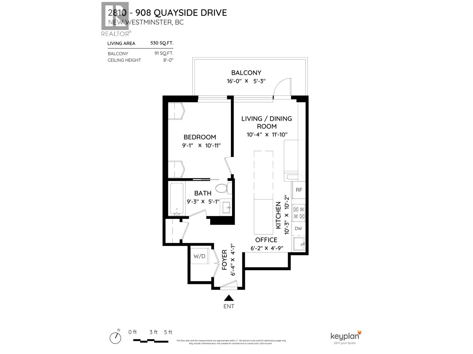 2810 908 QUAYSIDE DRIVE