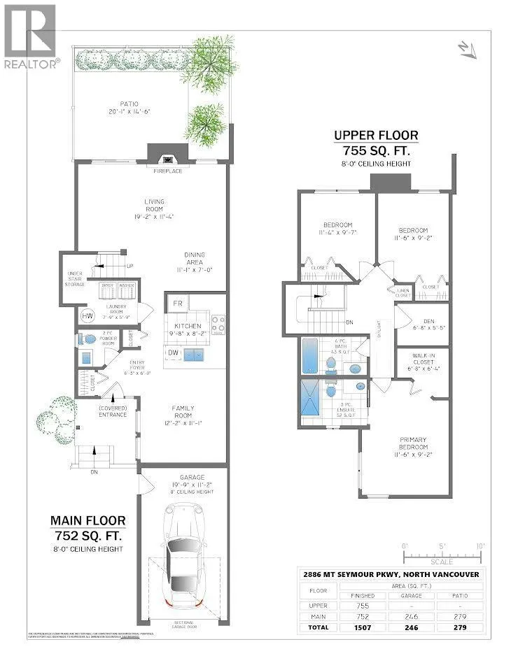2886 MT SEYMOUR PARKWAY