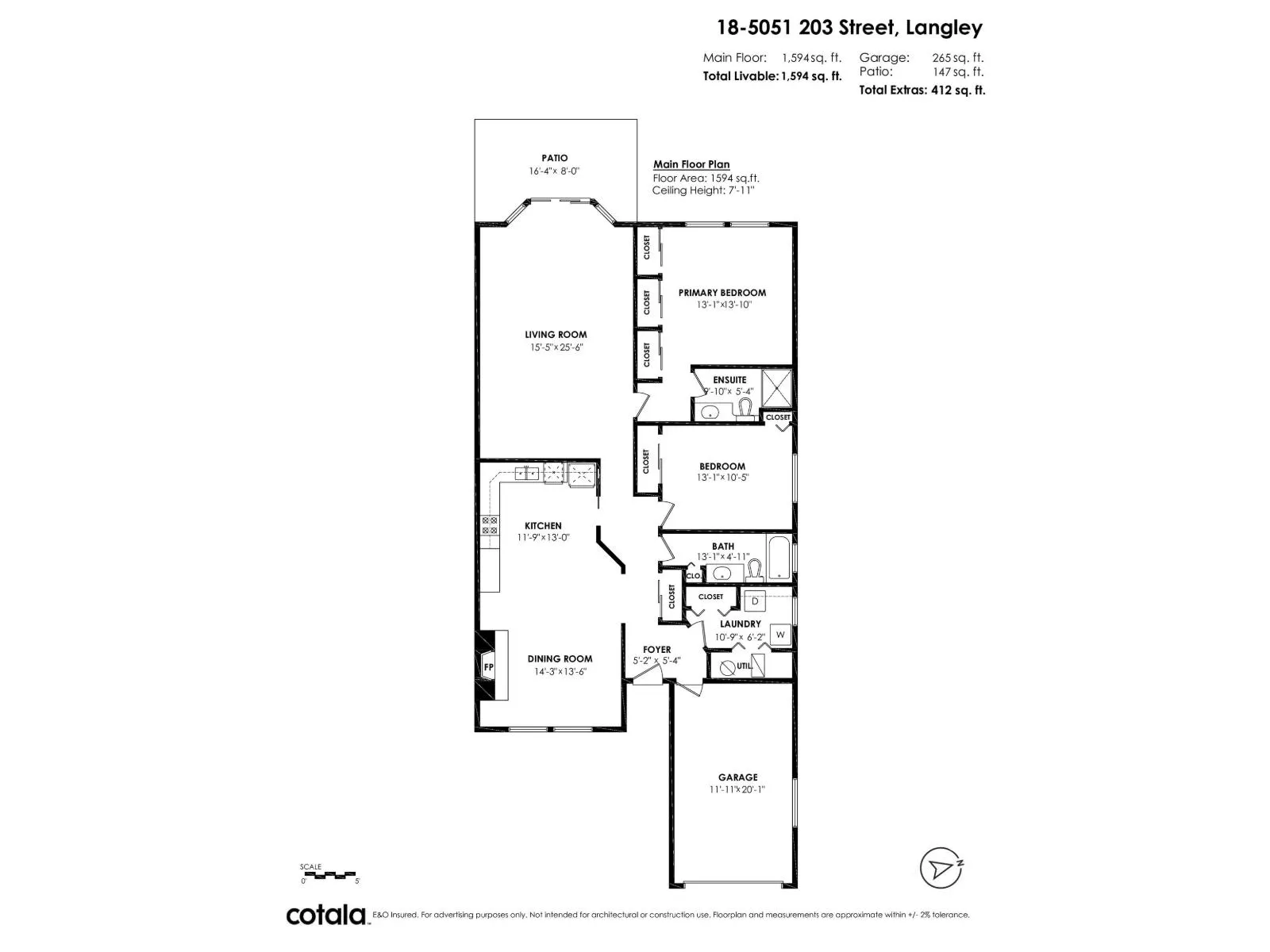 18 5051 203 STREET