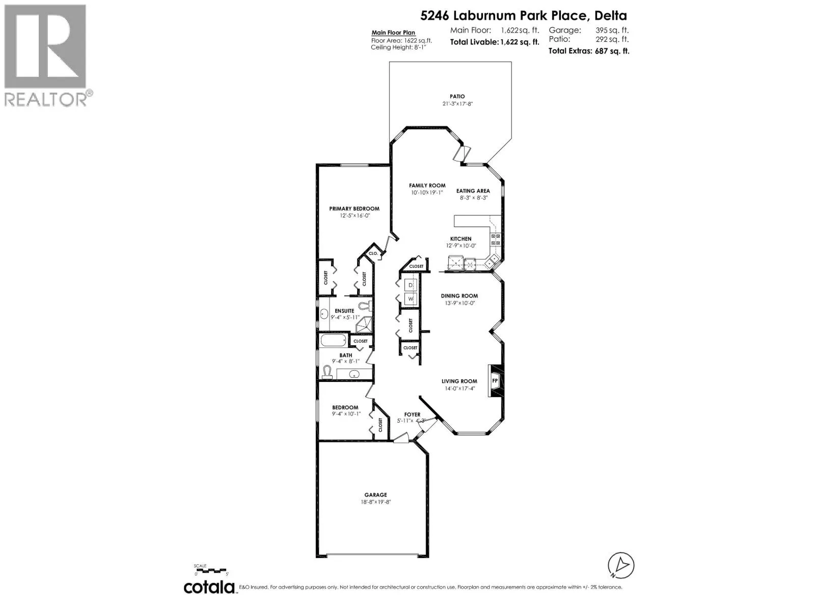 5246 LABURNUM PARK PLACE