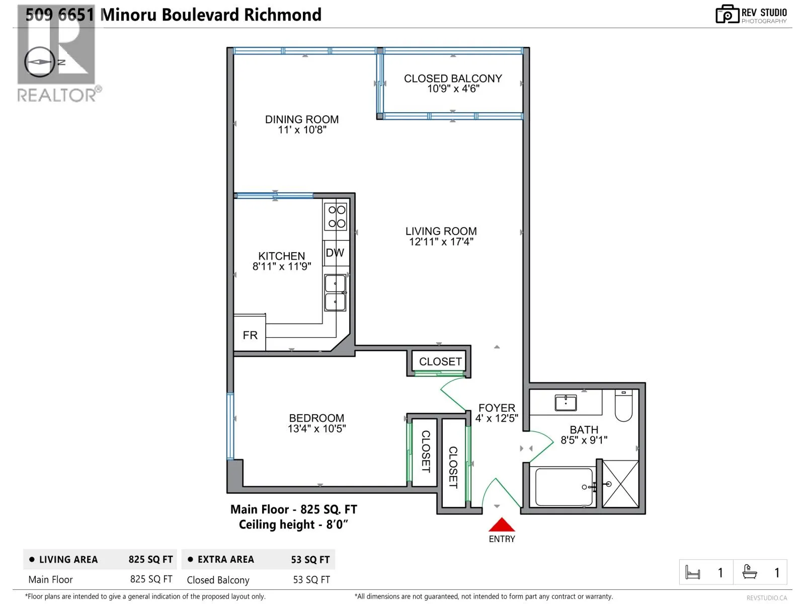 509 6651 MINORU BOULEVARD