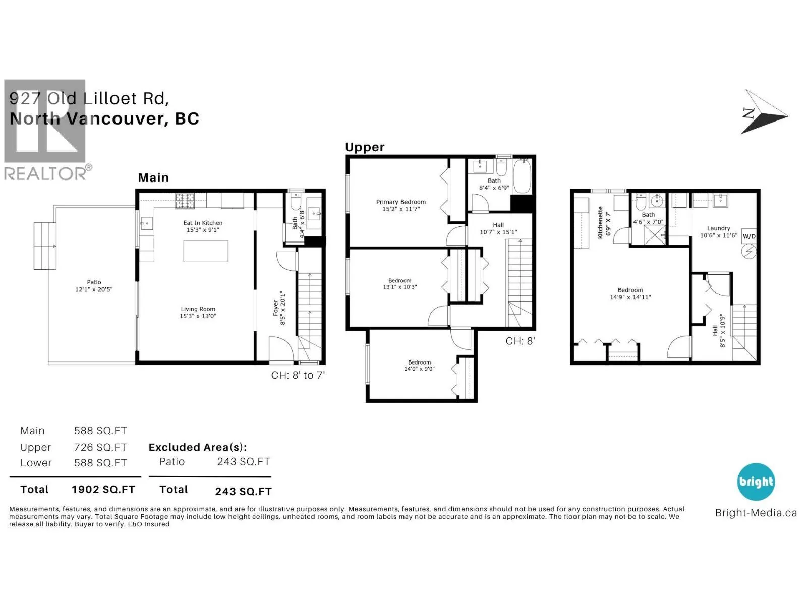 927 OLD LILLOOET ROAD