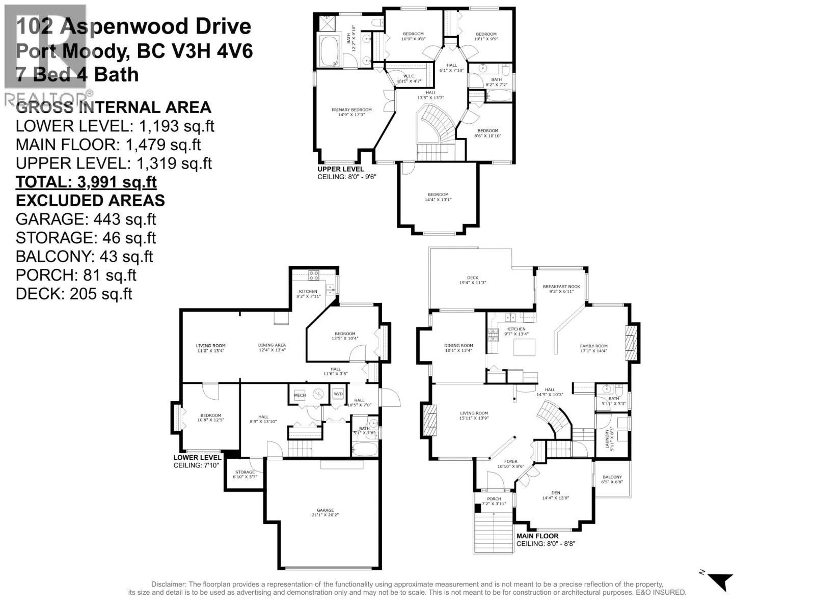 102 ASPENWOOD DRIVE