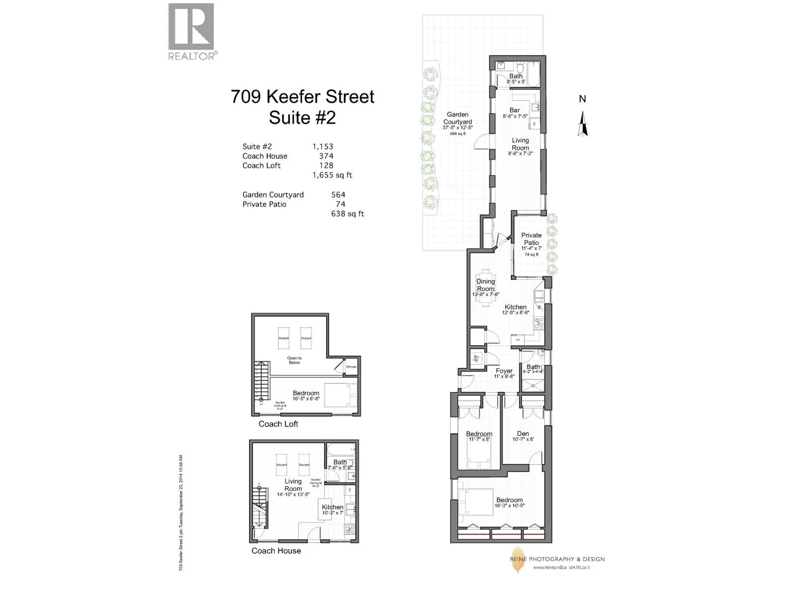 2 709 KEEFER STREET