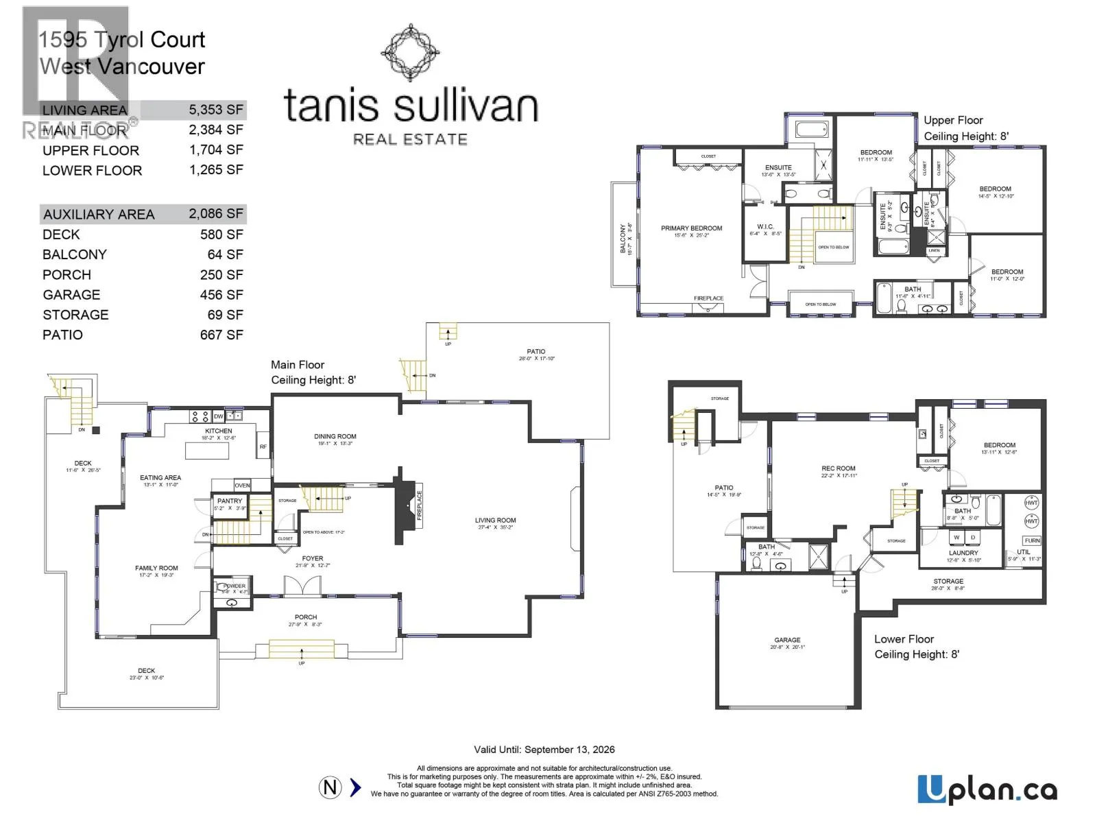 1595 TYROL COURT