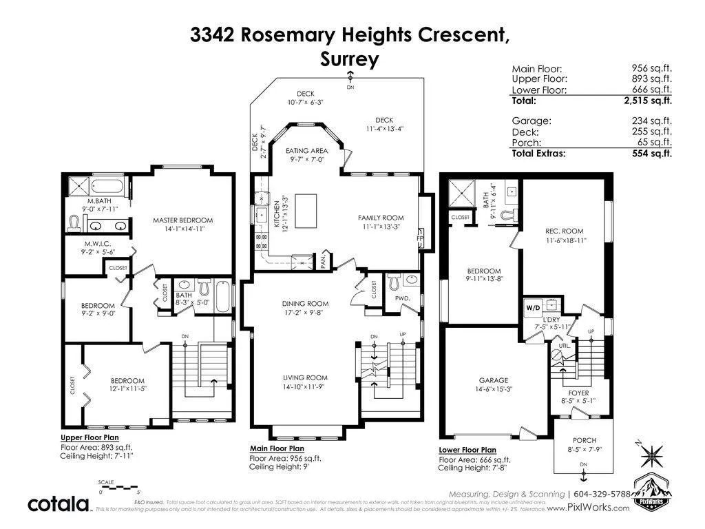 3342 ROSEMARY HEIGHTS CRESCENT