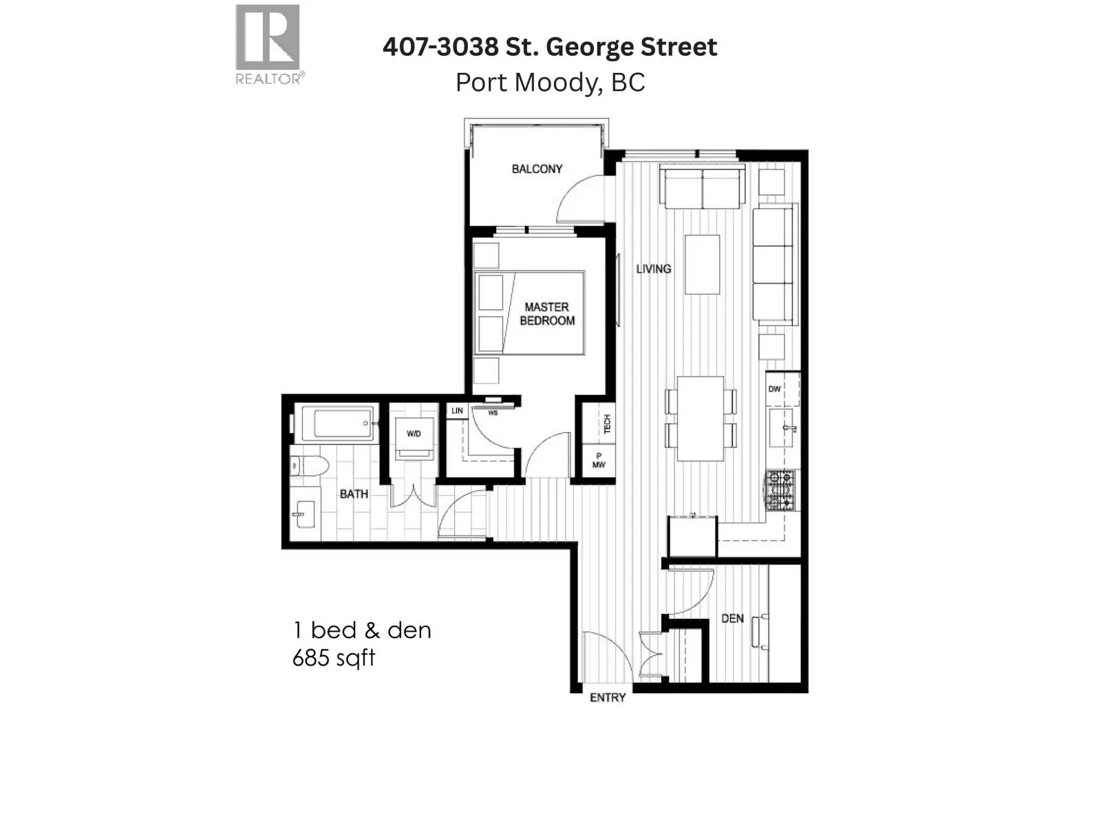 407 3038 ST GEORGE STREET