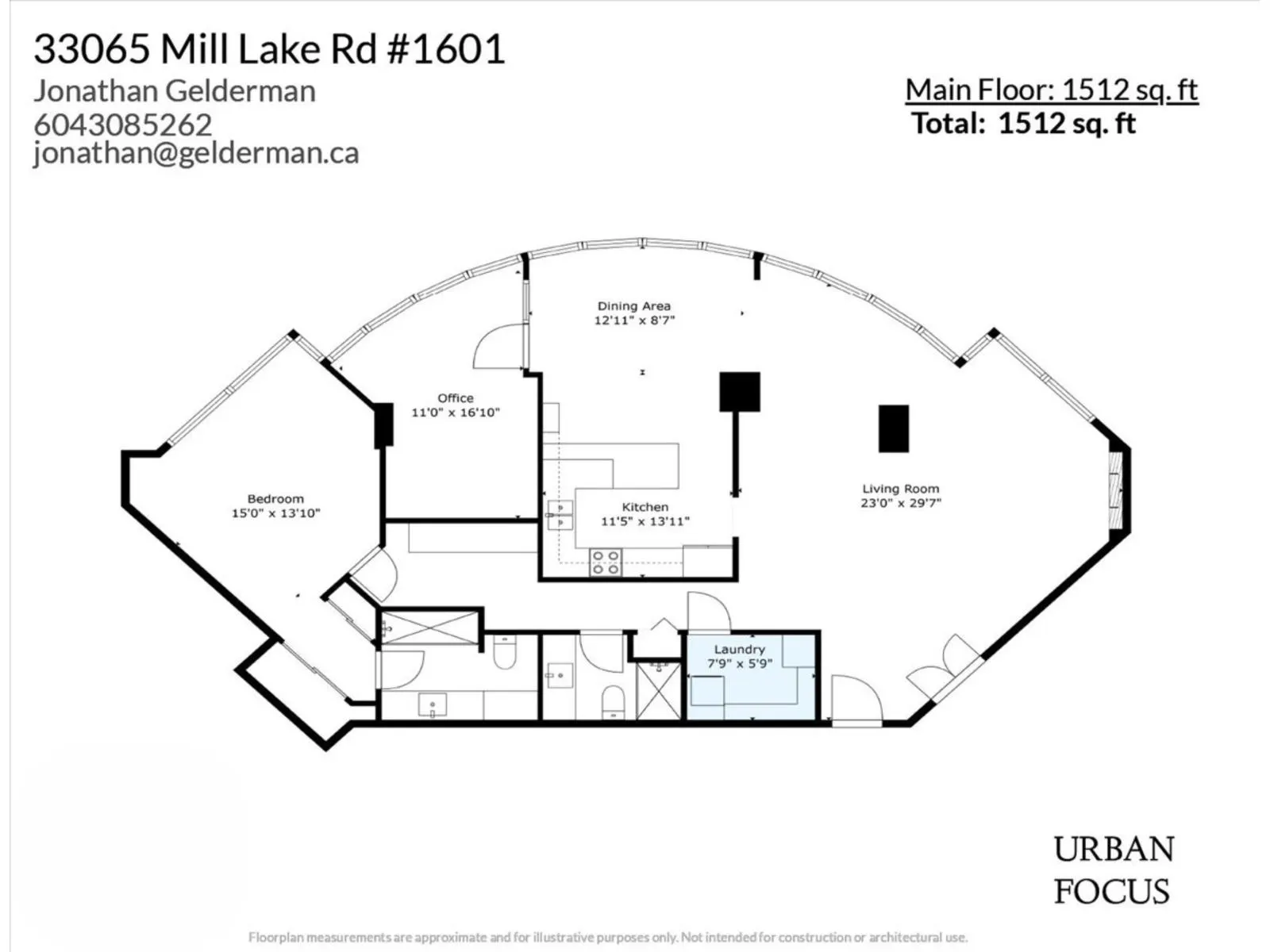 1601 33065 MILL LAKE ROAD