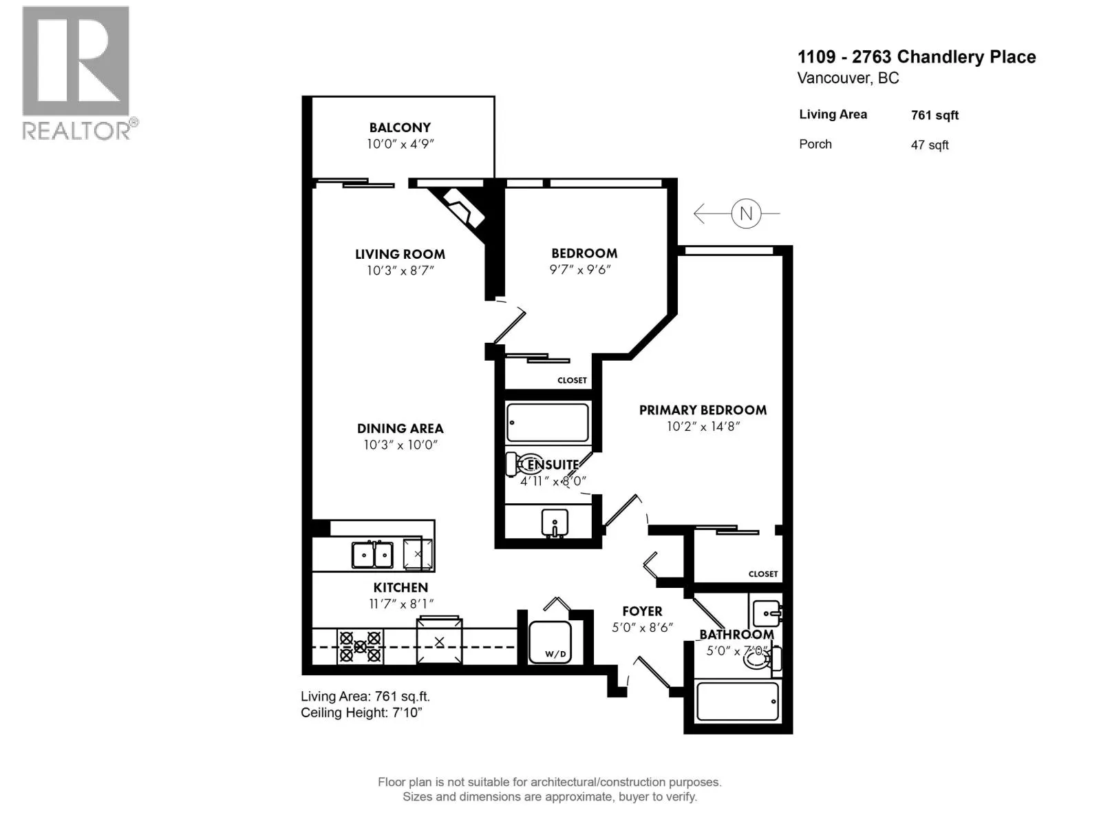 1109 2763 CHANDLERY PLACE