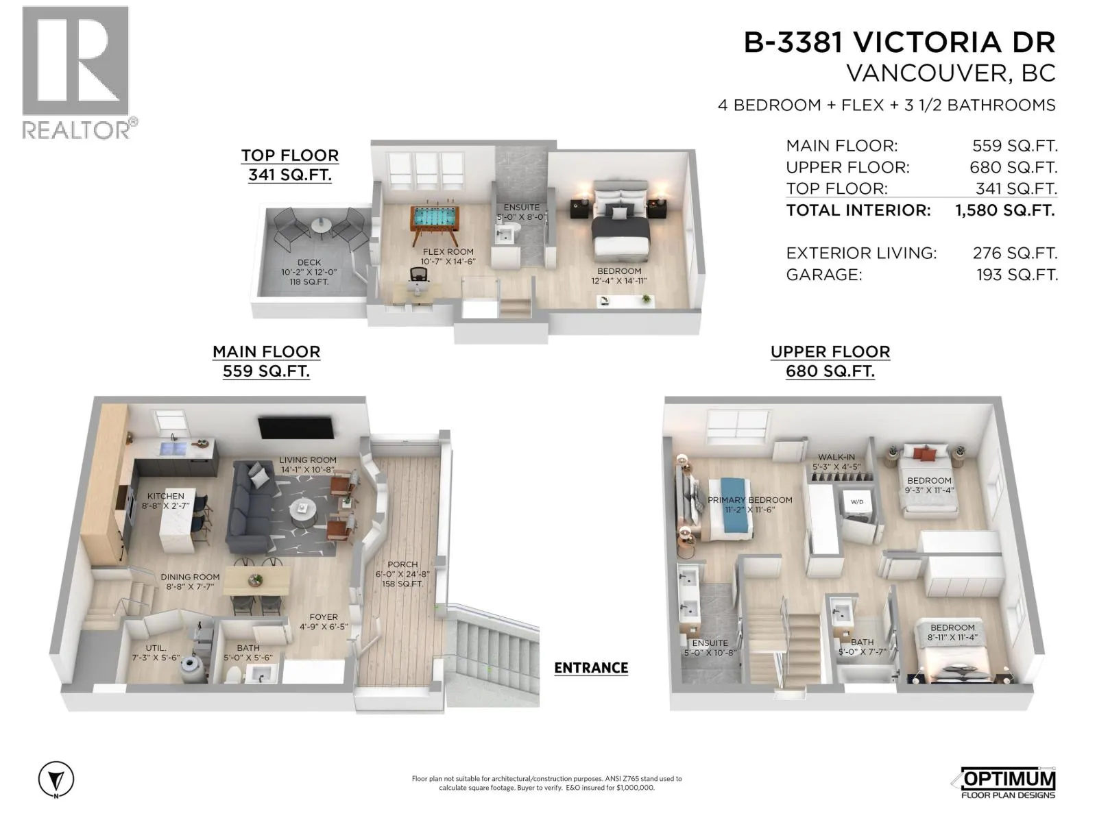 3381 VICTORIA DRIVE