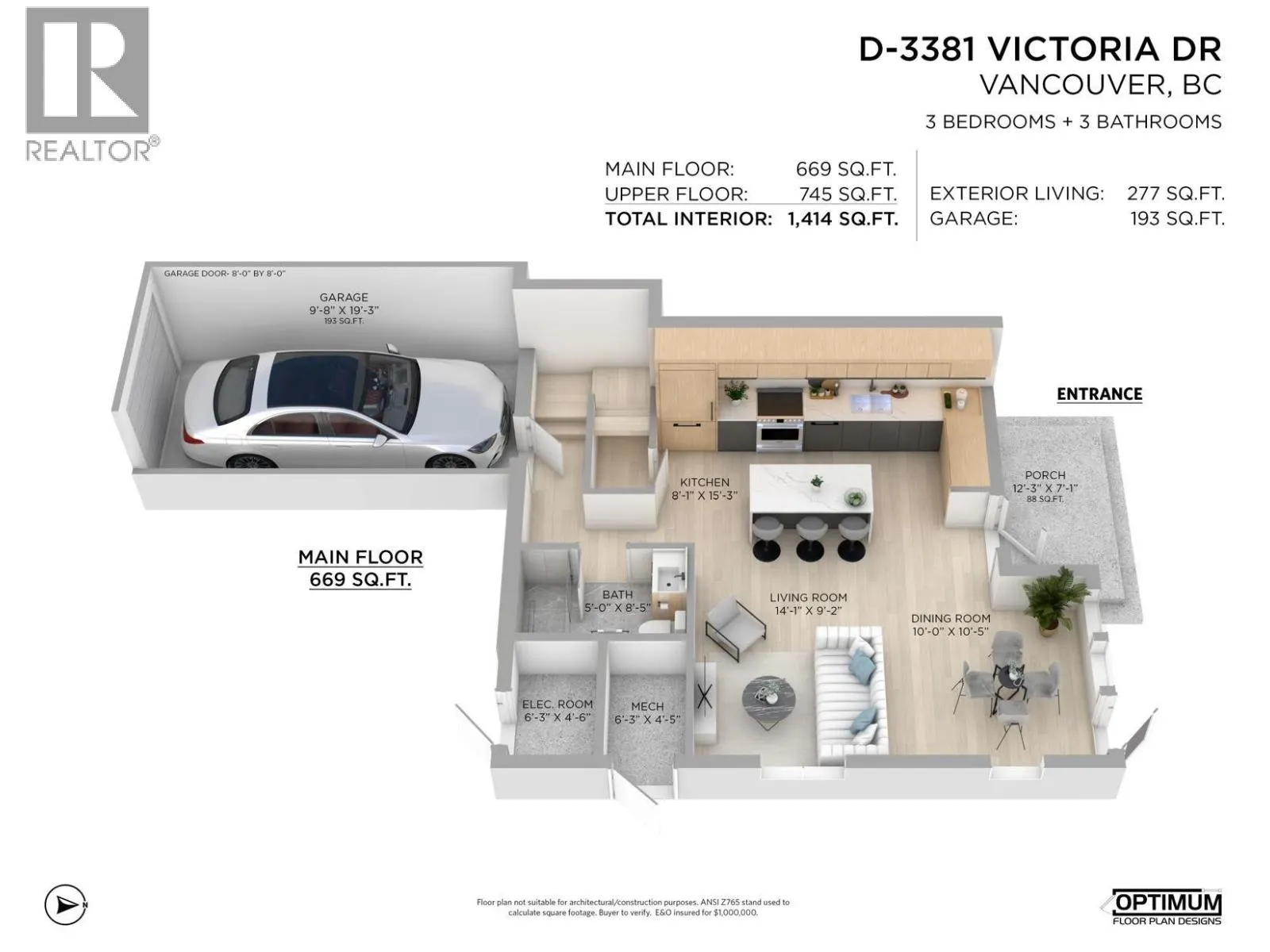 3387 VICTORIA DRIVE
