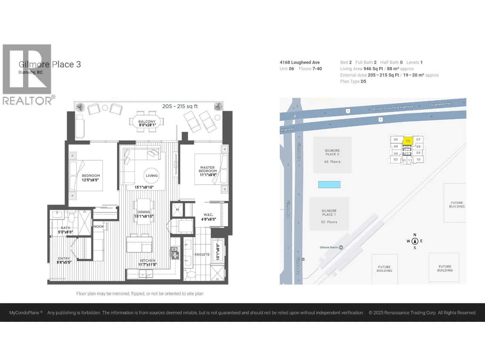 2806 4168 LOUGHEED HIGHWAY
