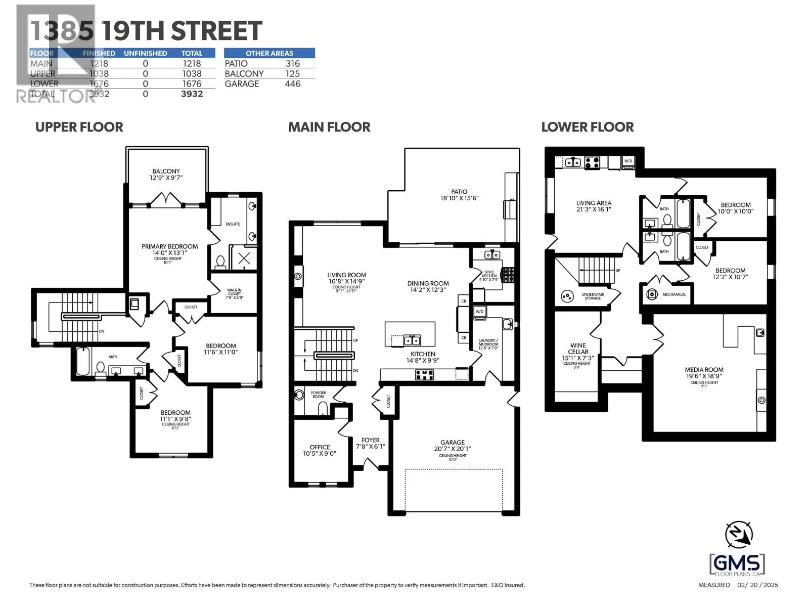 1385 19TH STREET