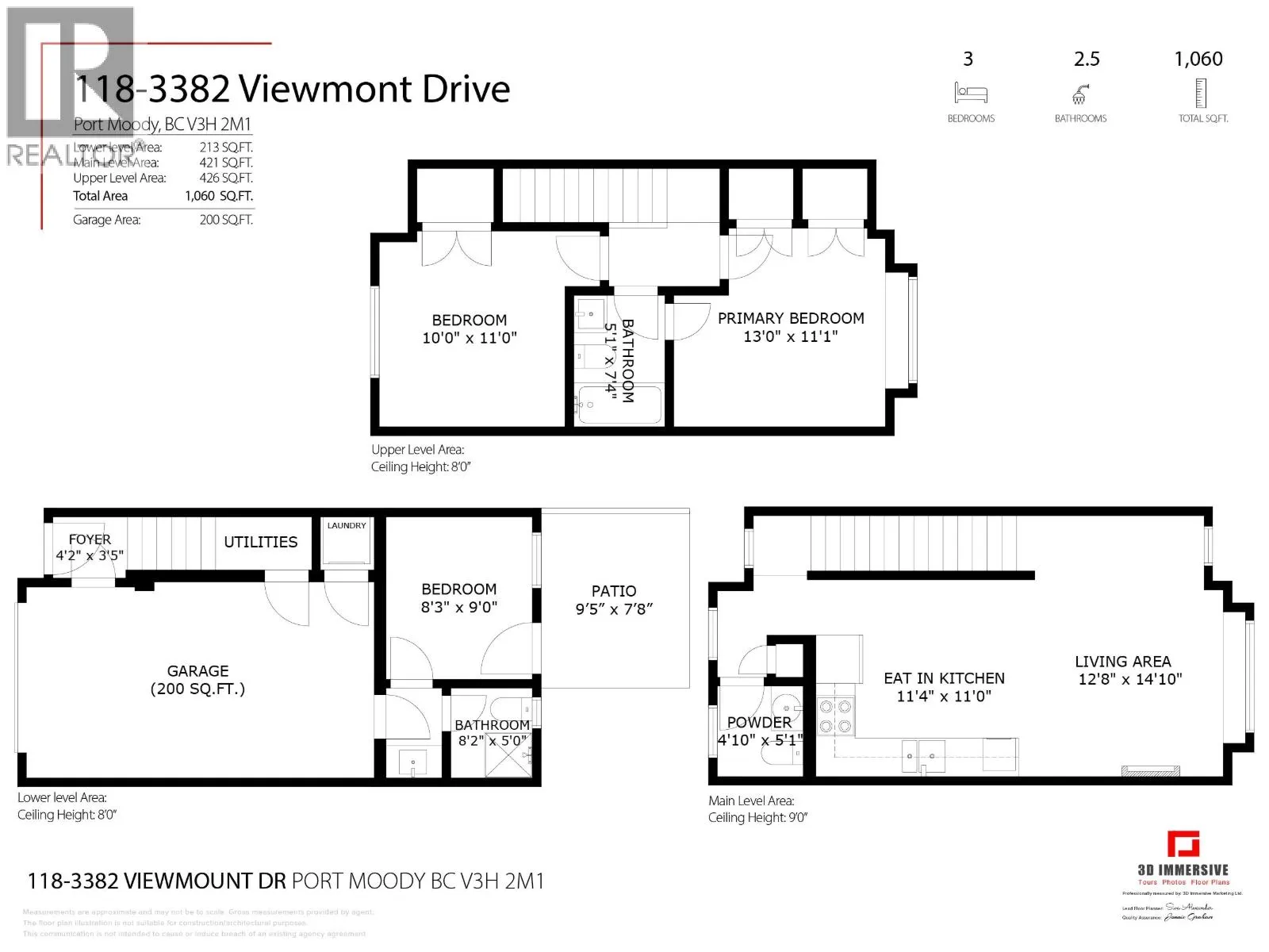 118 3382 VIEWMOUNT DRIVE