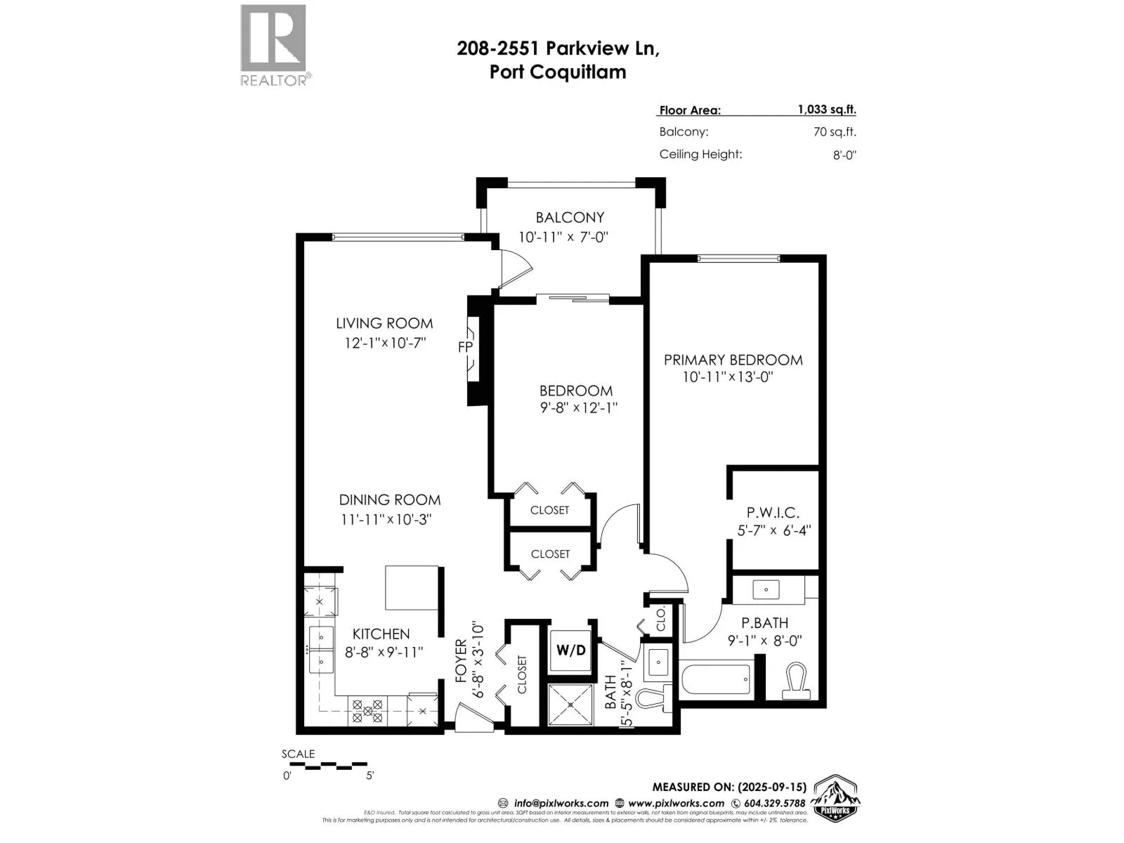 208 2551 PARKVIEW LANE