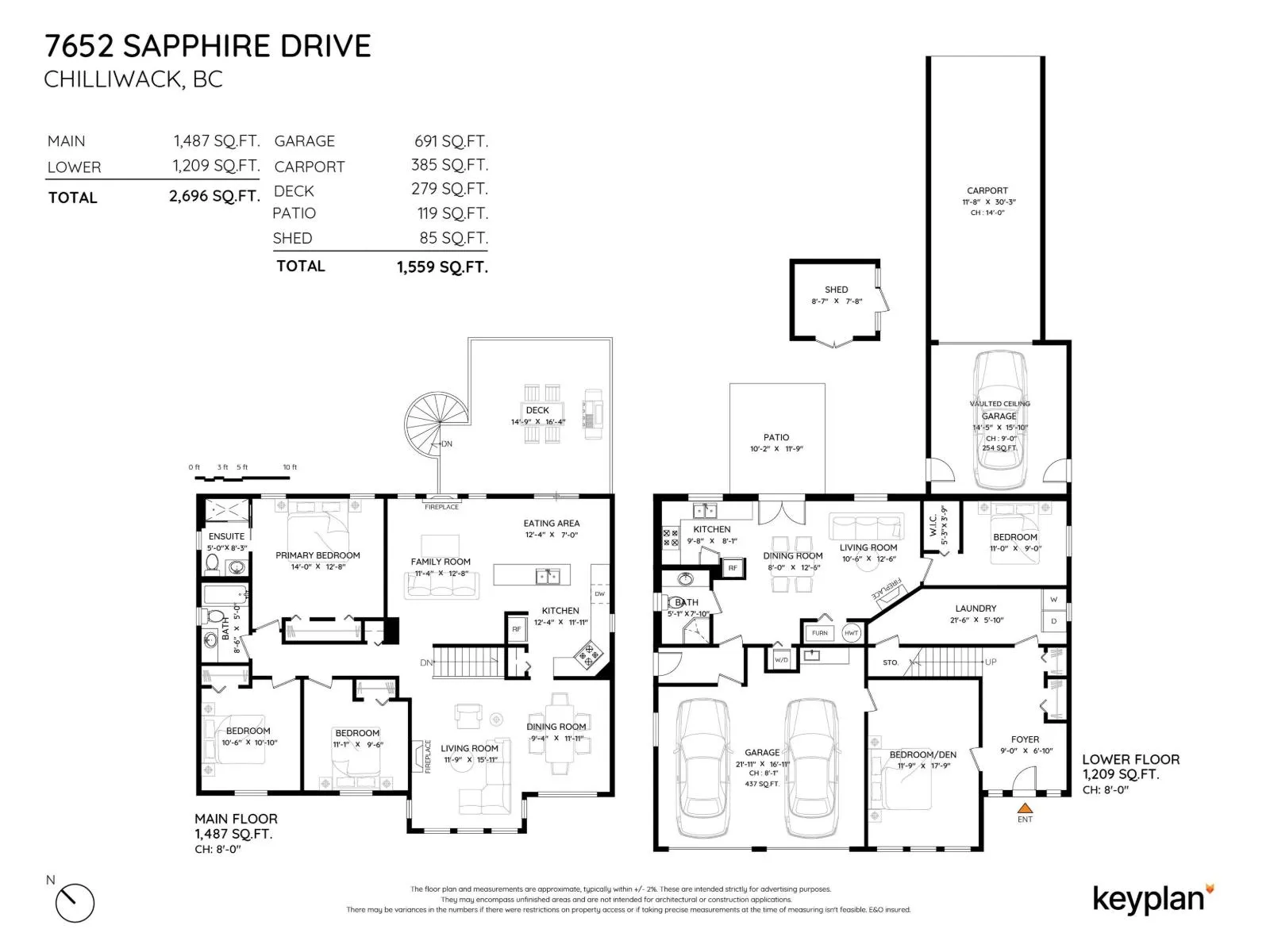 7652 SAPPHIRE DRIVE|Sardis West Vedder