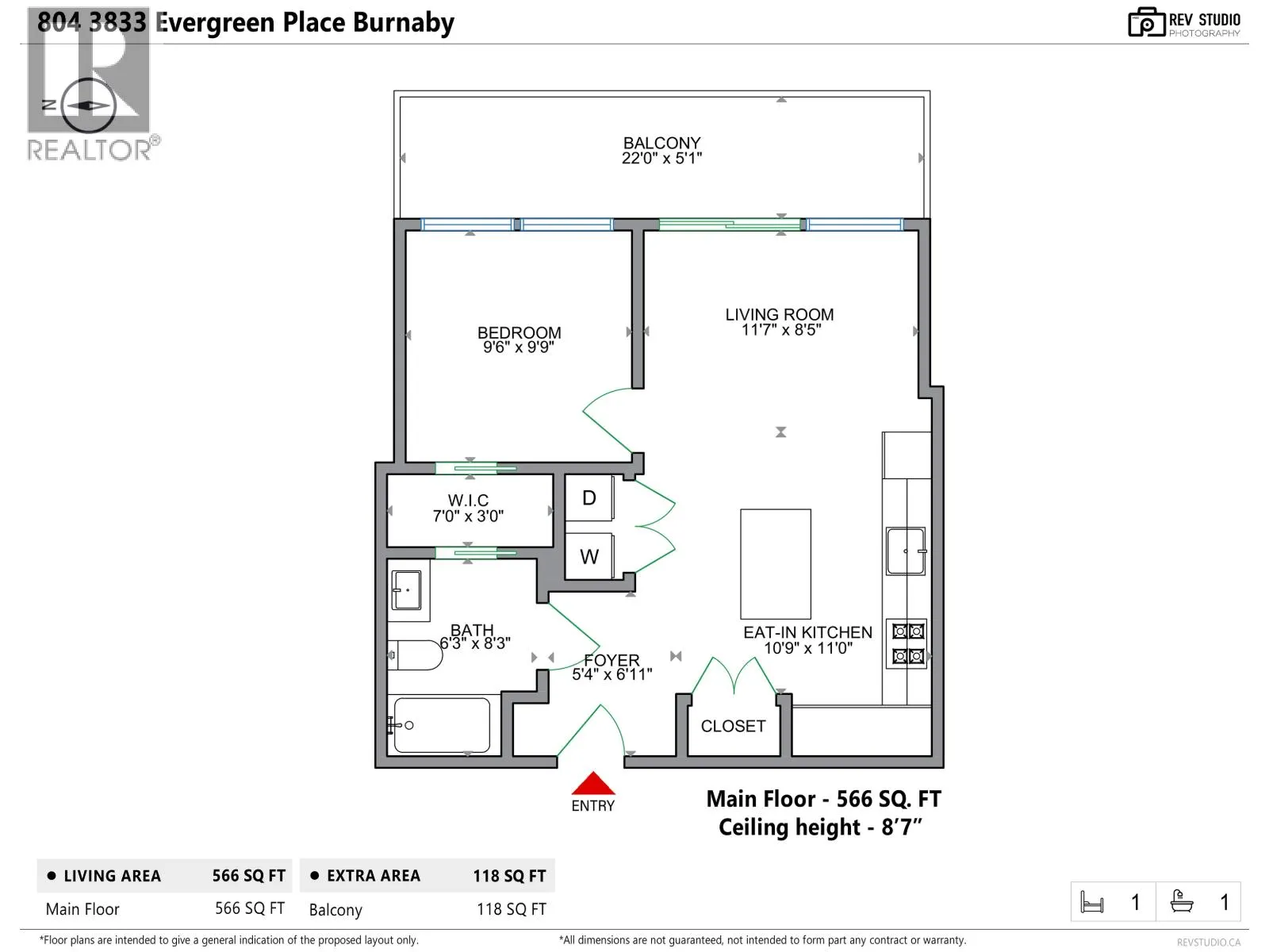 804 3833 EVERGREEN PLACE