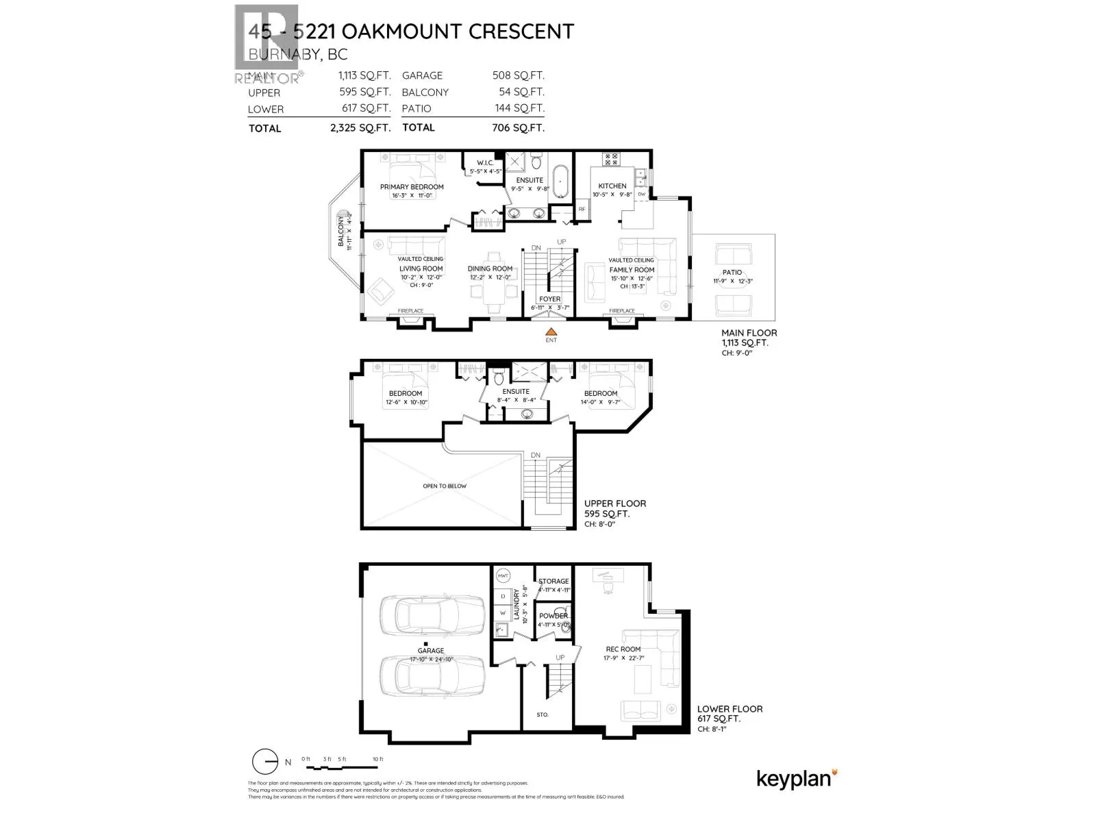45 5221 OAKMOUNT CRESCENT