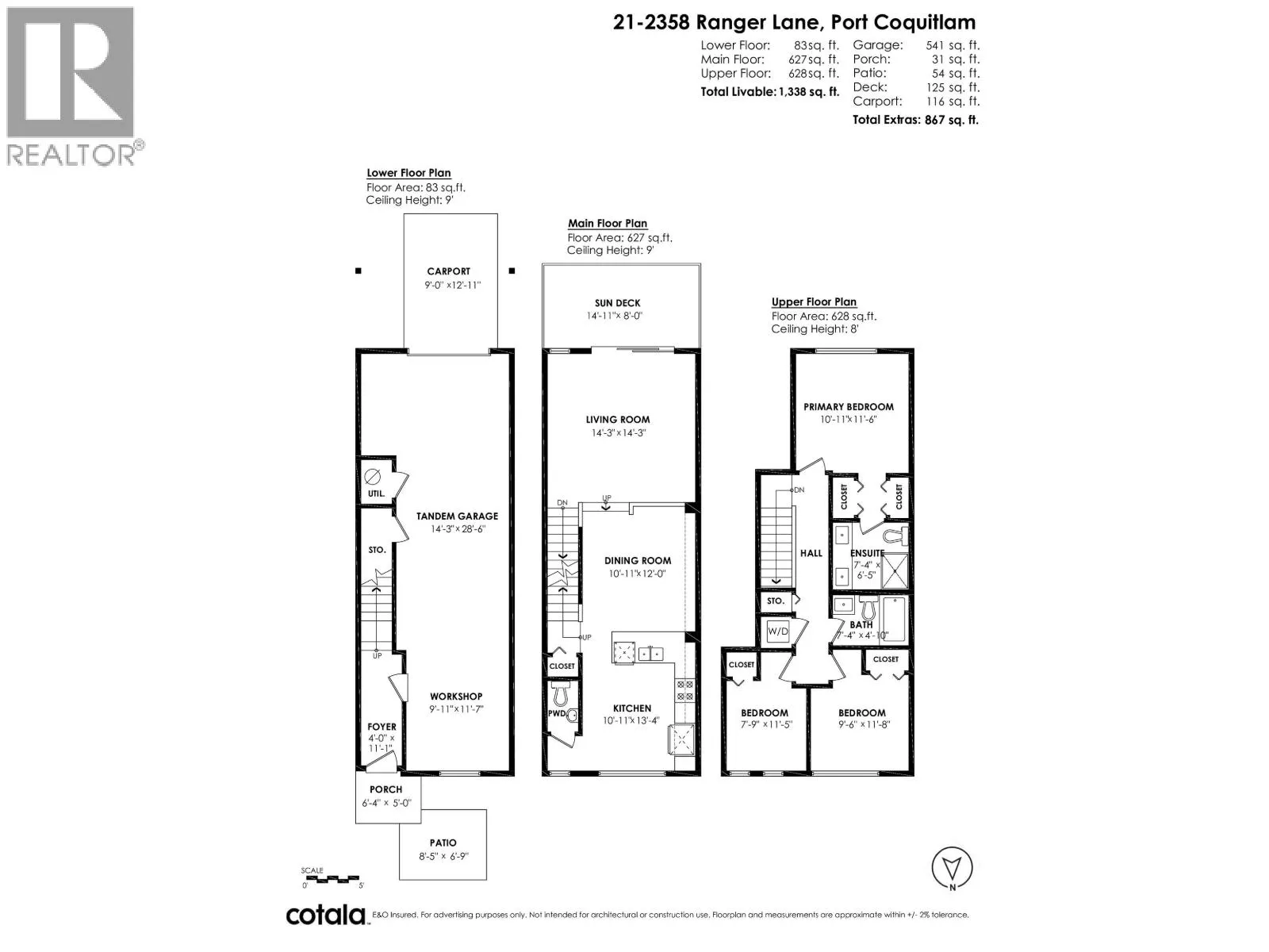 21 2358 RANGER LANE