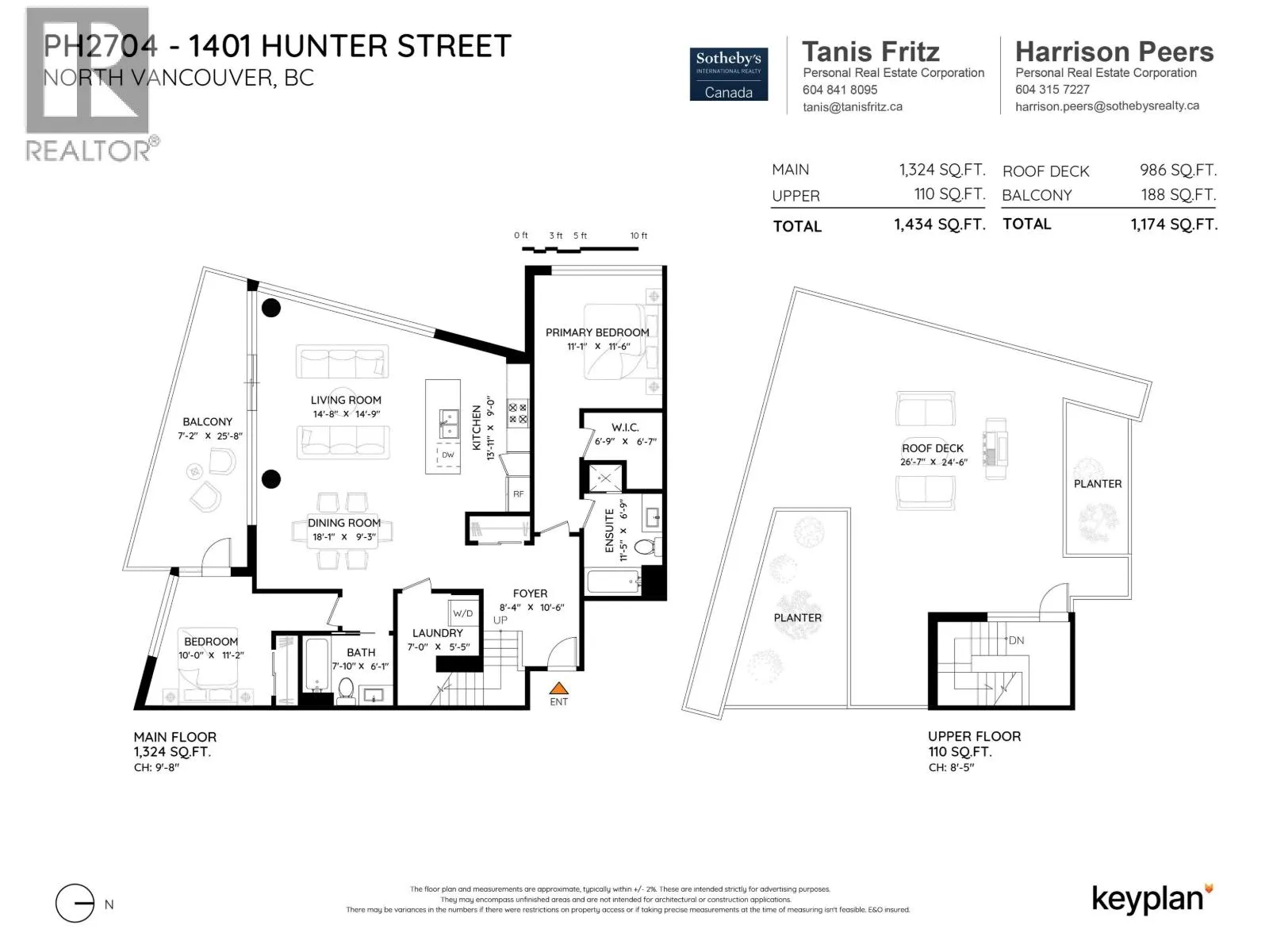 2704 1401 HUNTER STREET