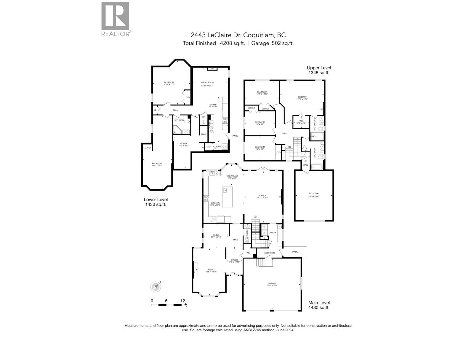 2443 LECLAIR DRIVE