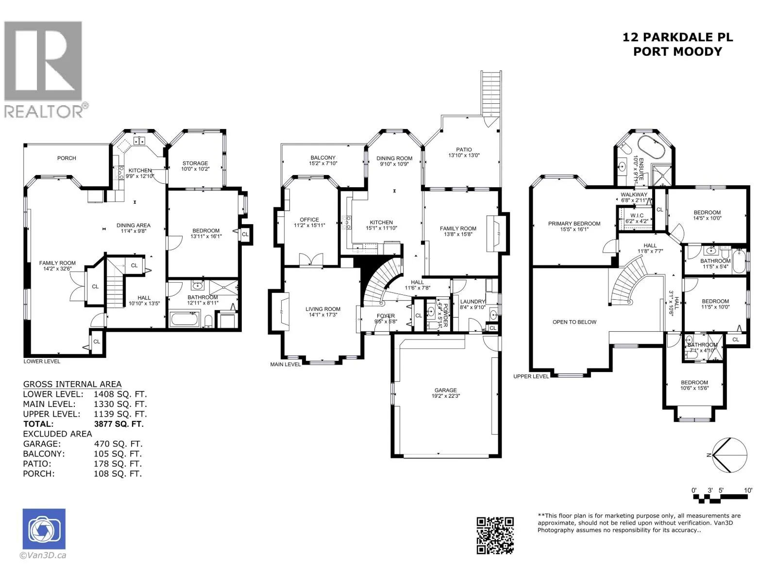 12 PARKDALE PLACE