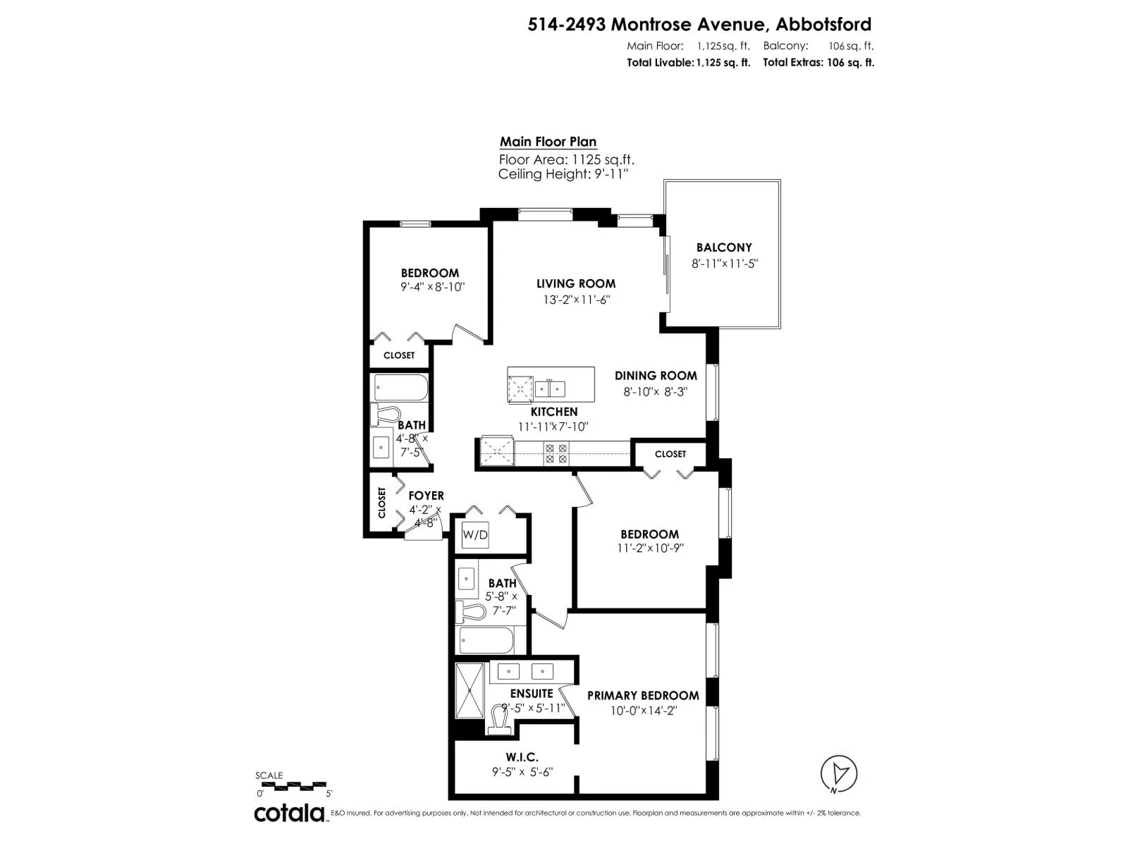 514 2493 MONTROSE AVENUE