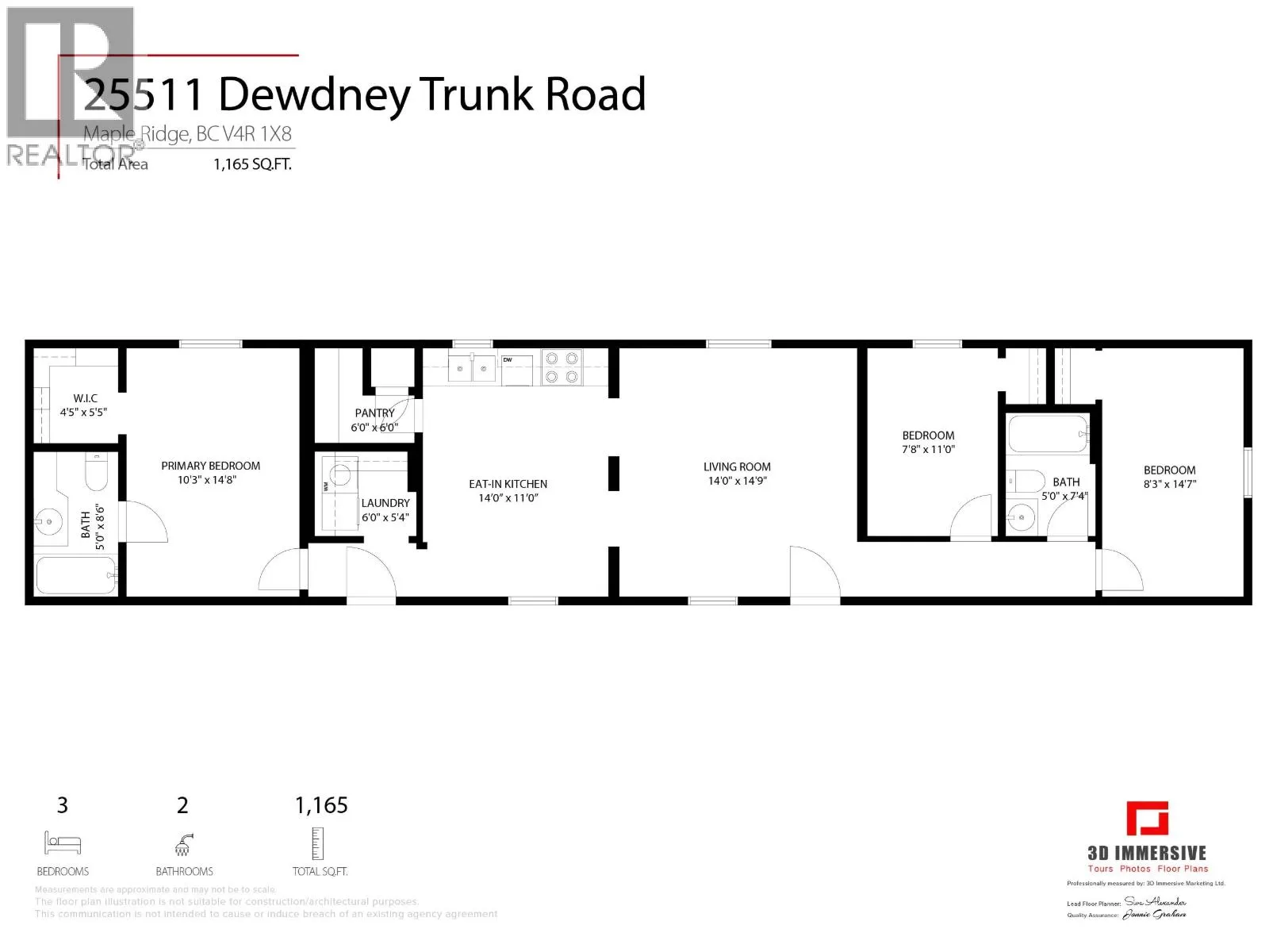 25511 DEWDNEY TRUNK ROAD
