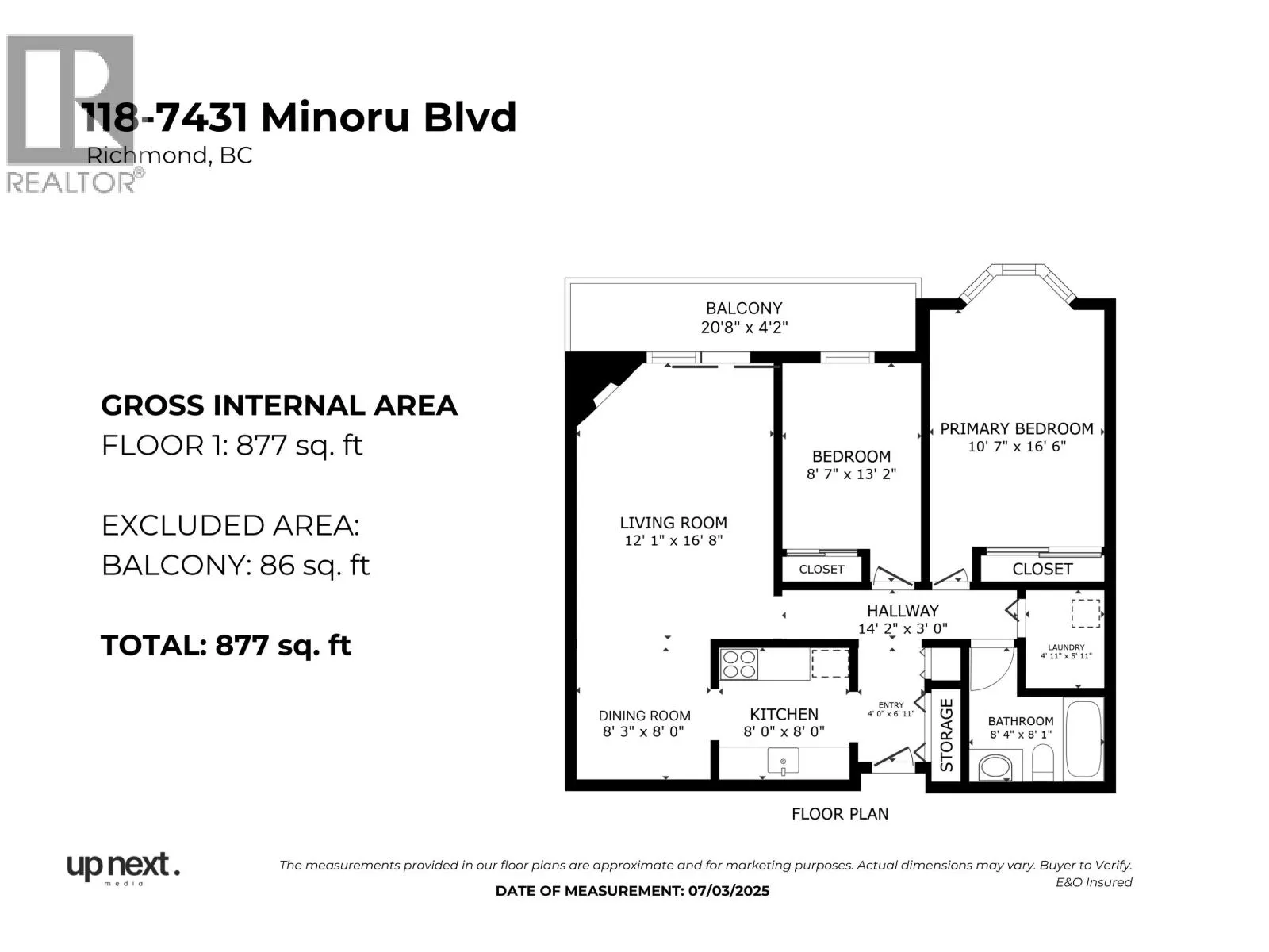 118 7431 MINORU BOULEVARD