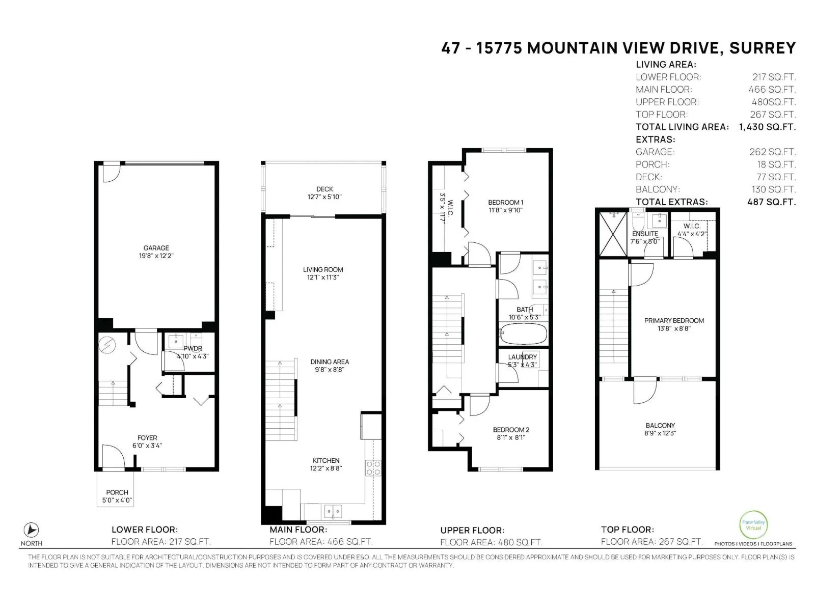 47 15775 MOUNTAIN VIEW DRIVE