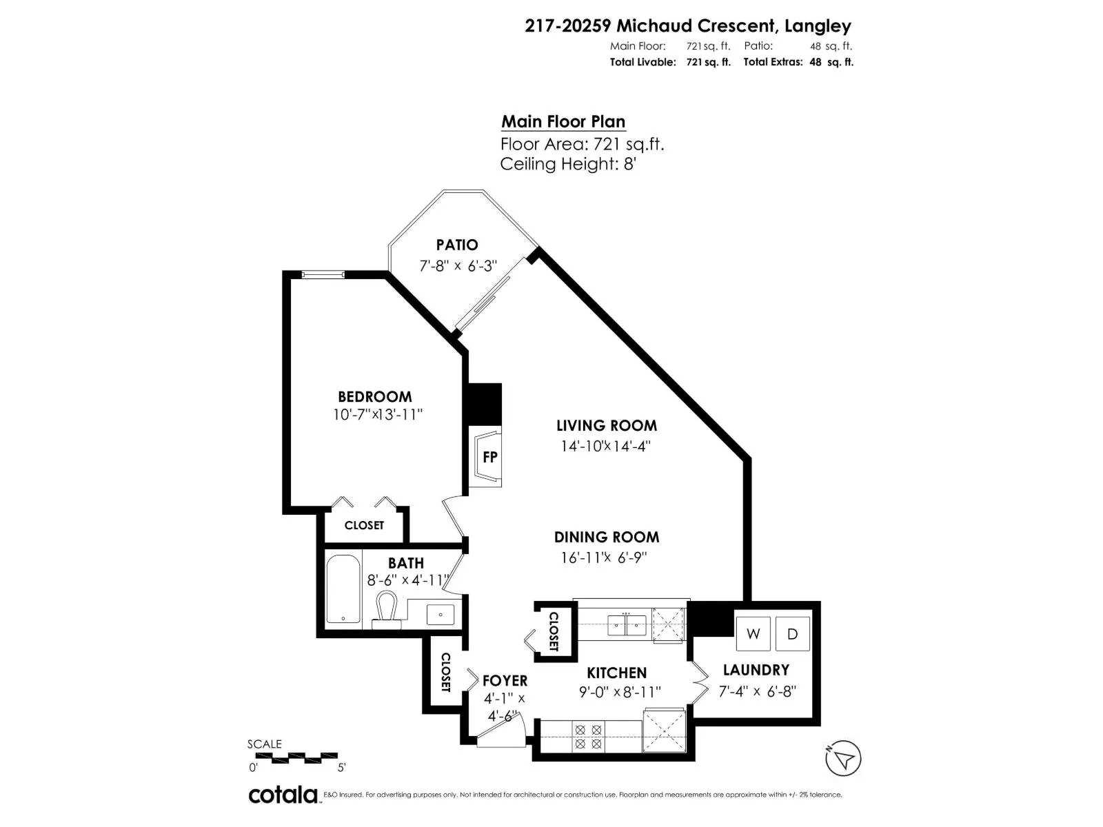 217 20259 MICHAUD CRESCENT