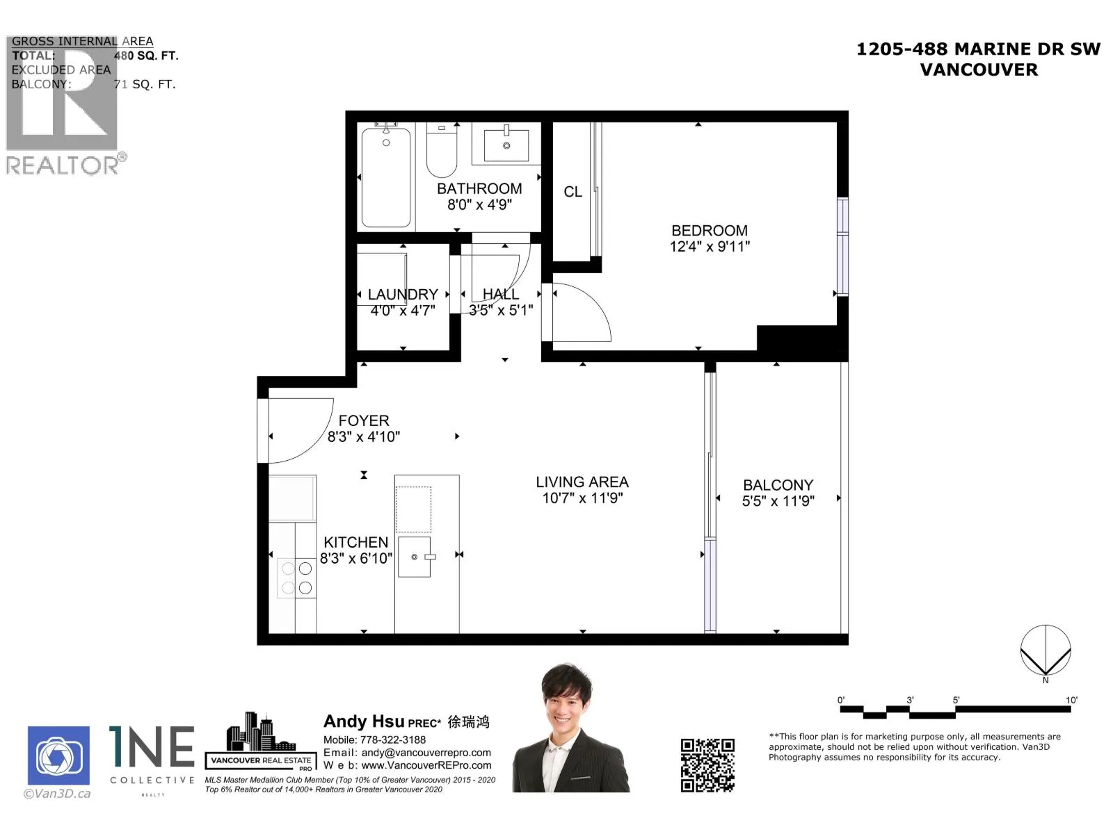 1205 488 SW MARINE DRIVE