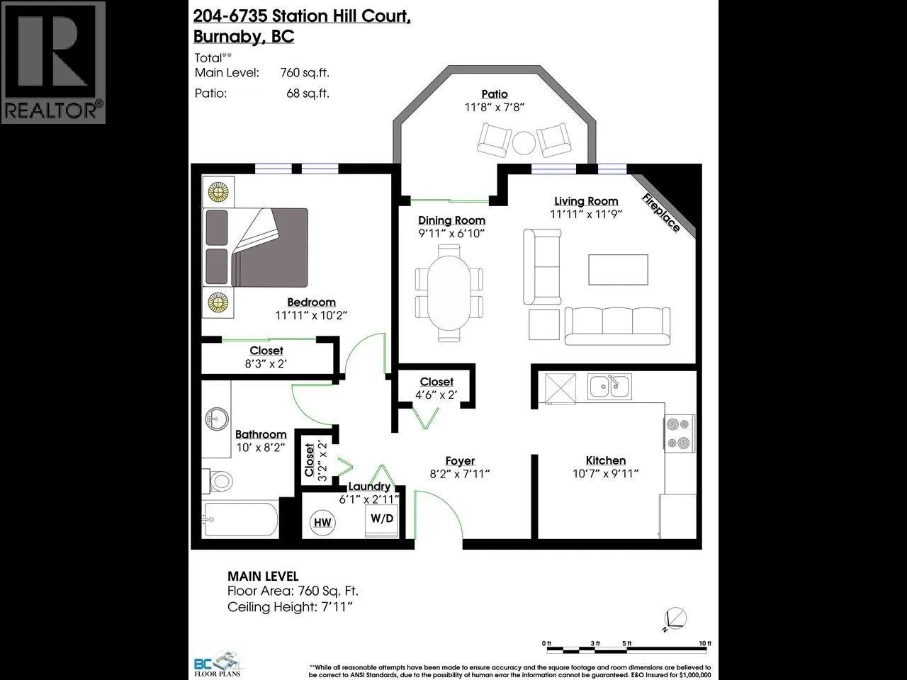 204 6735 STATION HILL COURT