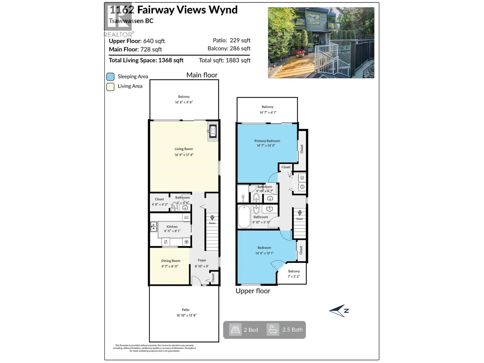 1162 FAIRWAY VIEWS WYND