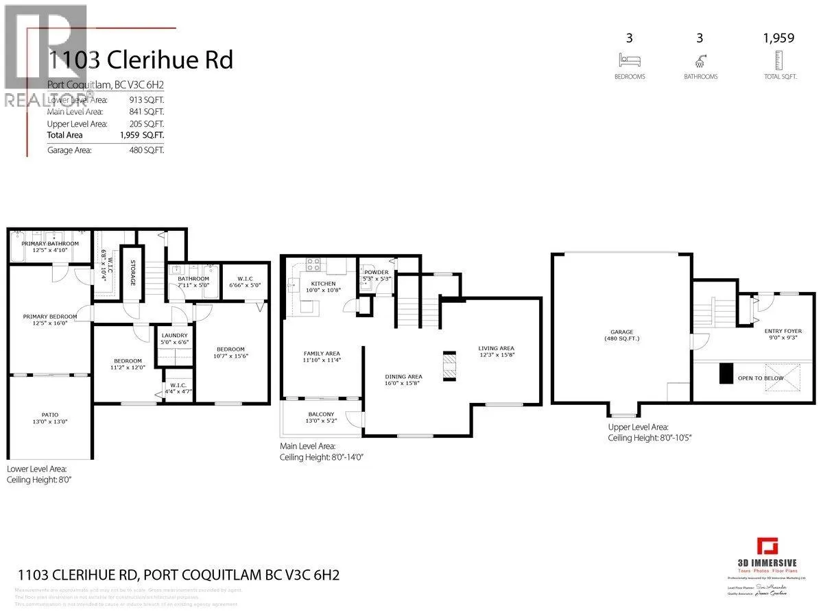 1103 CLERIHUE ROAD