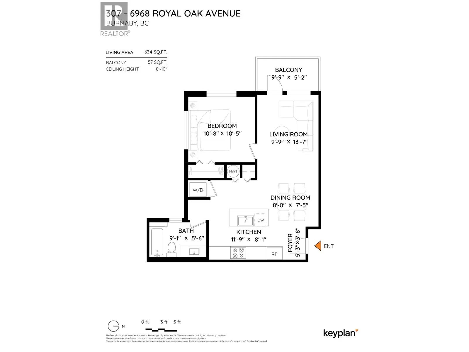 307 6968 ROYAL OAK AVENUE