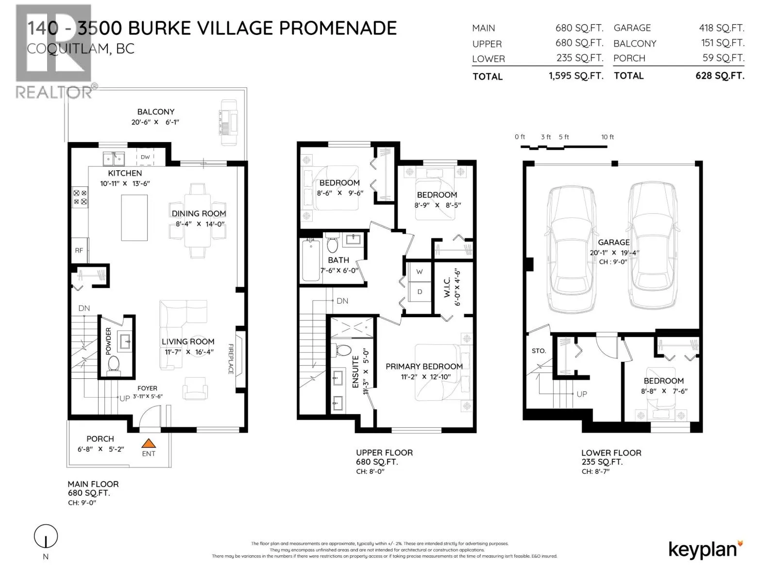 140 3500 BURKE VILLAGE PROMENADE