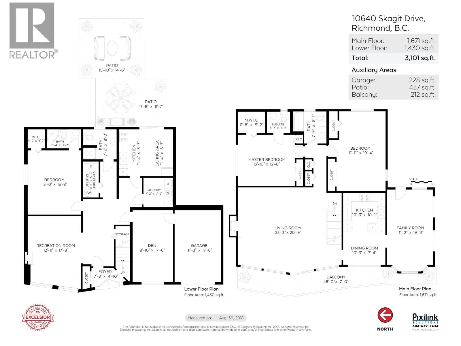 10640 SKAGIT DRIVE